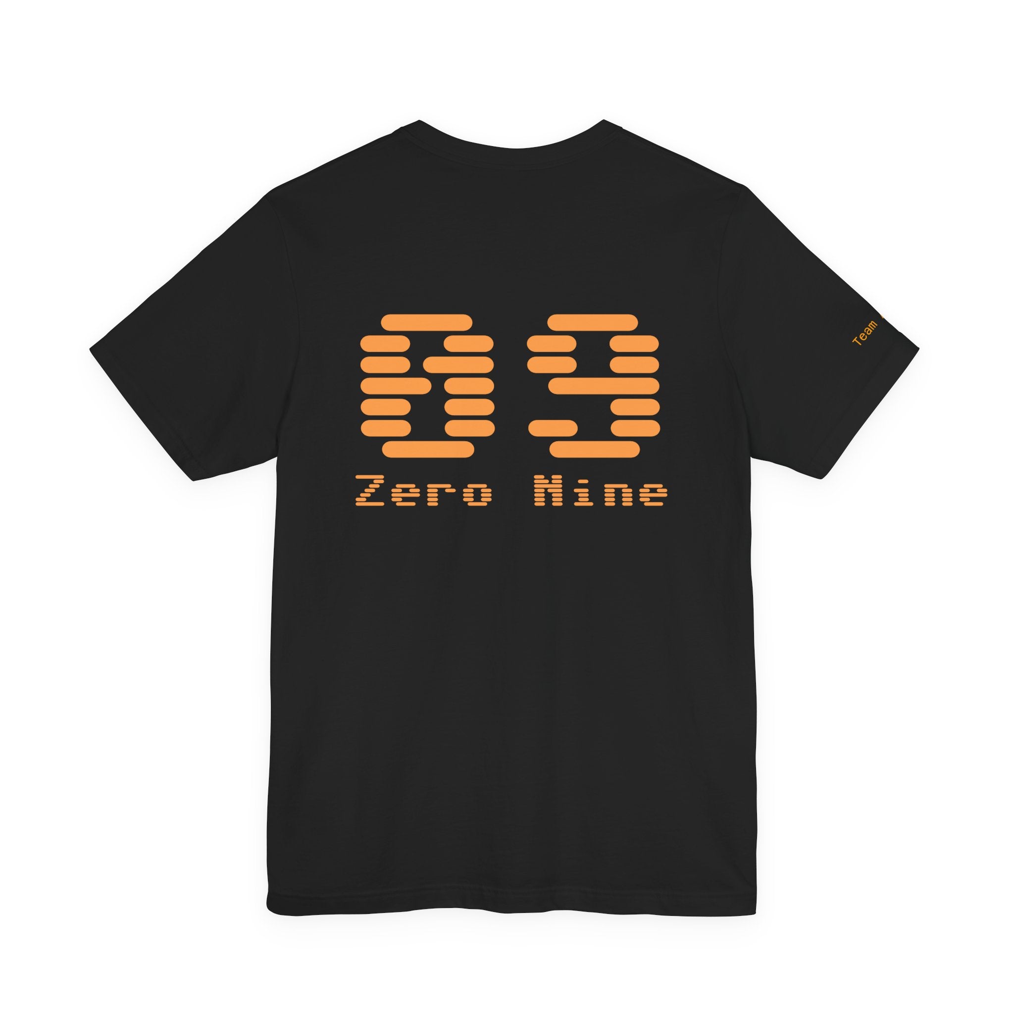 Retro Graphic Unisex Tee - 'Zero Nine' Design