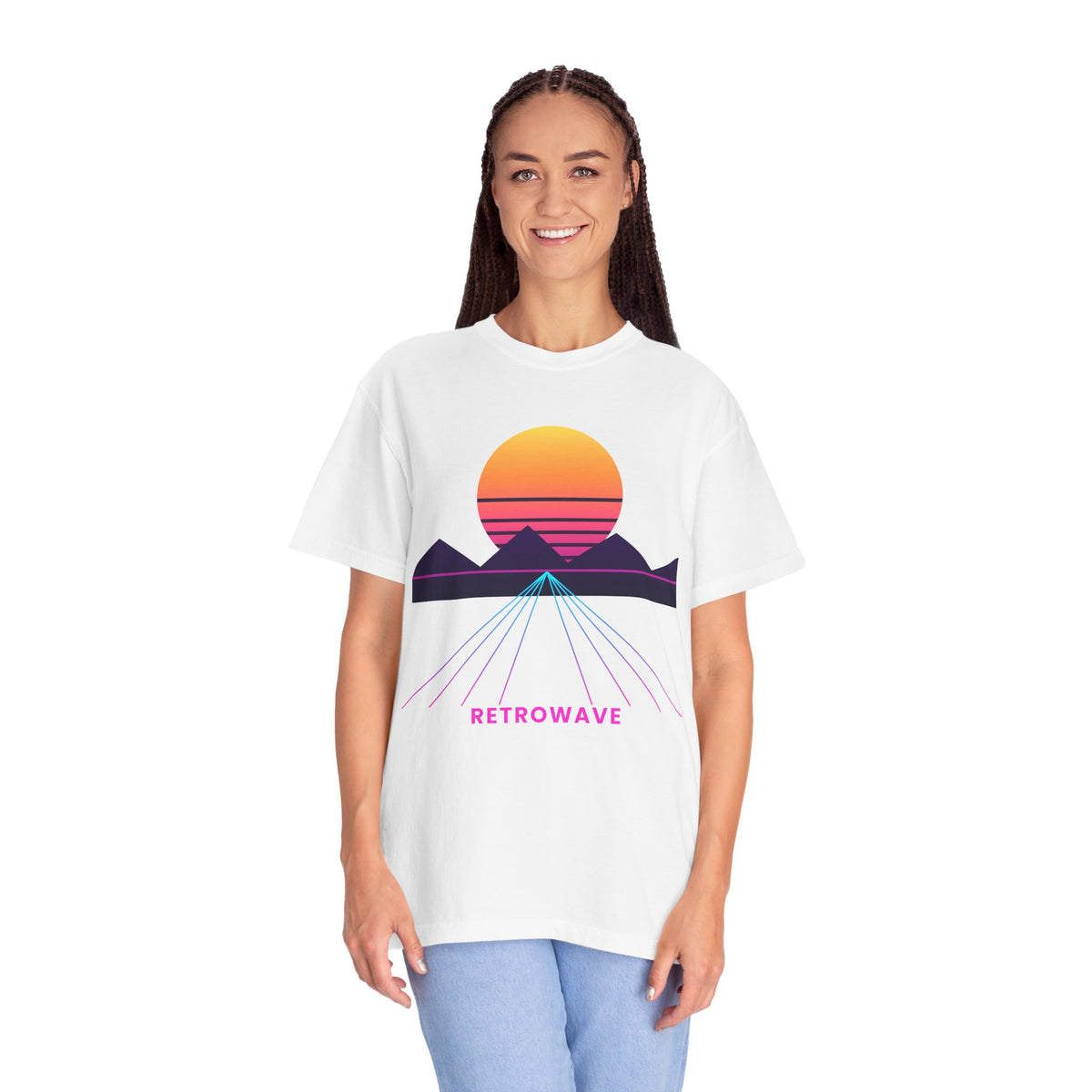 Retrowave Sunset T-Shirt