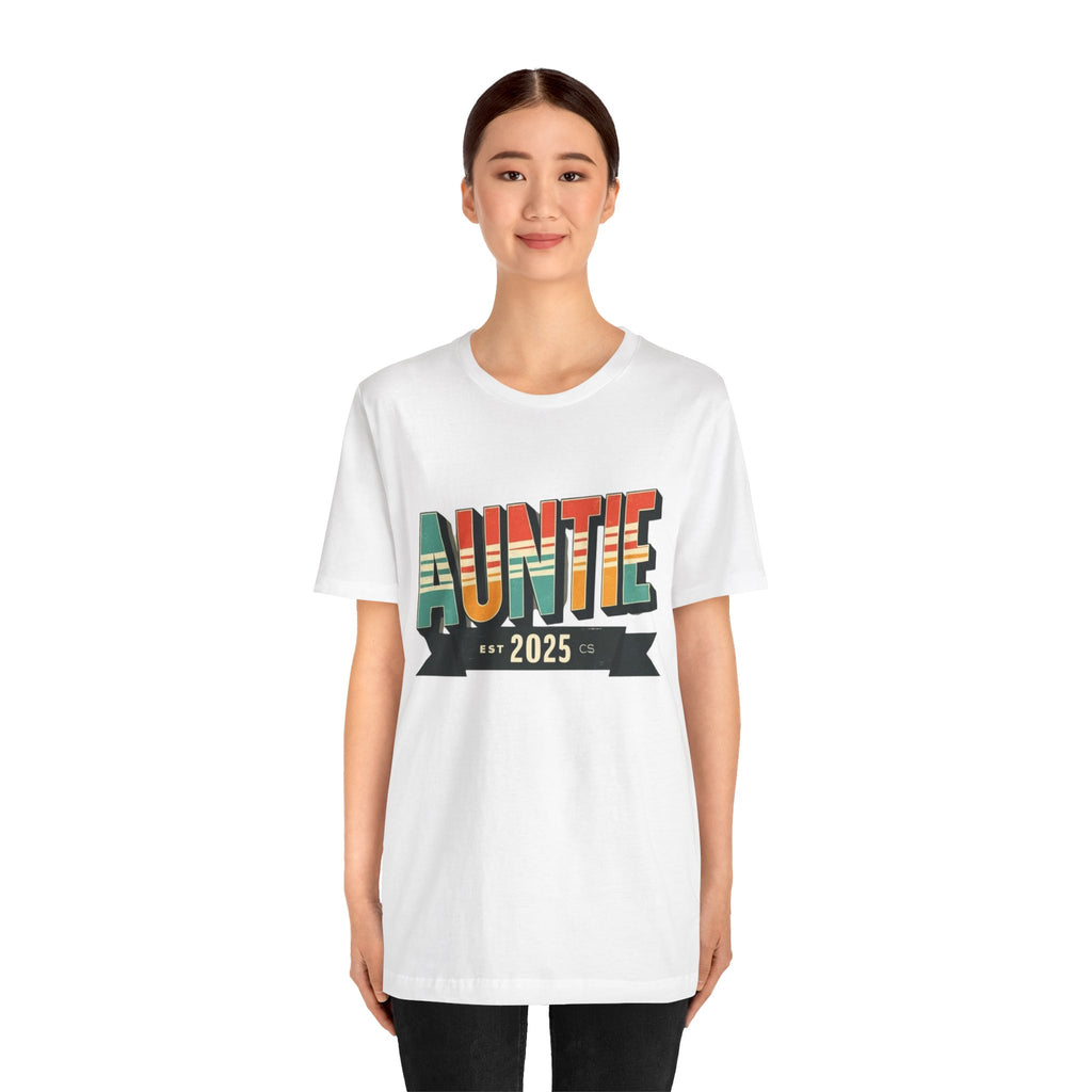 Auntie Established 2025 T-Shirt