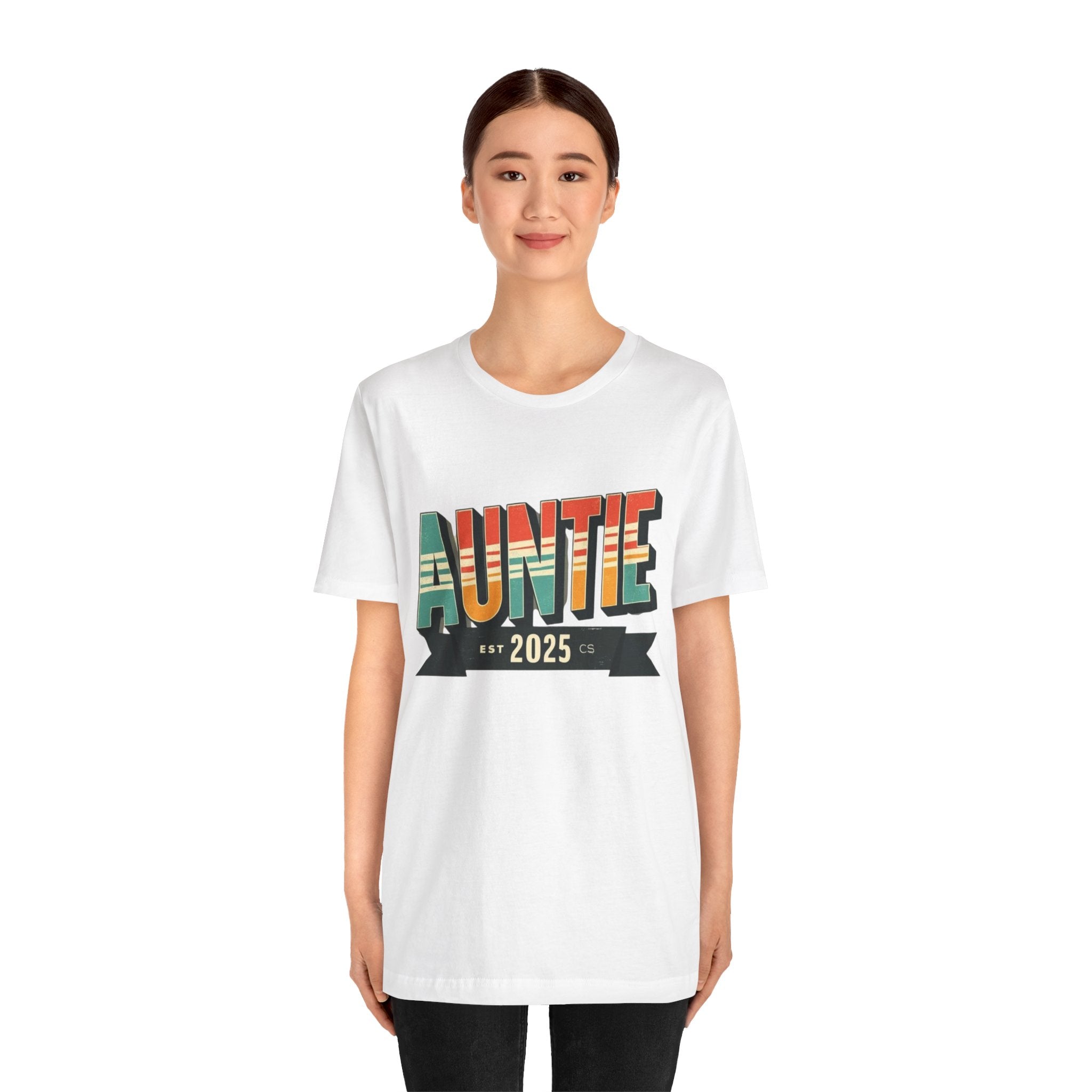 Auntie Established 2025 T-Shirt