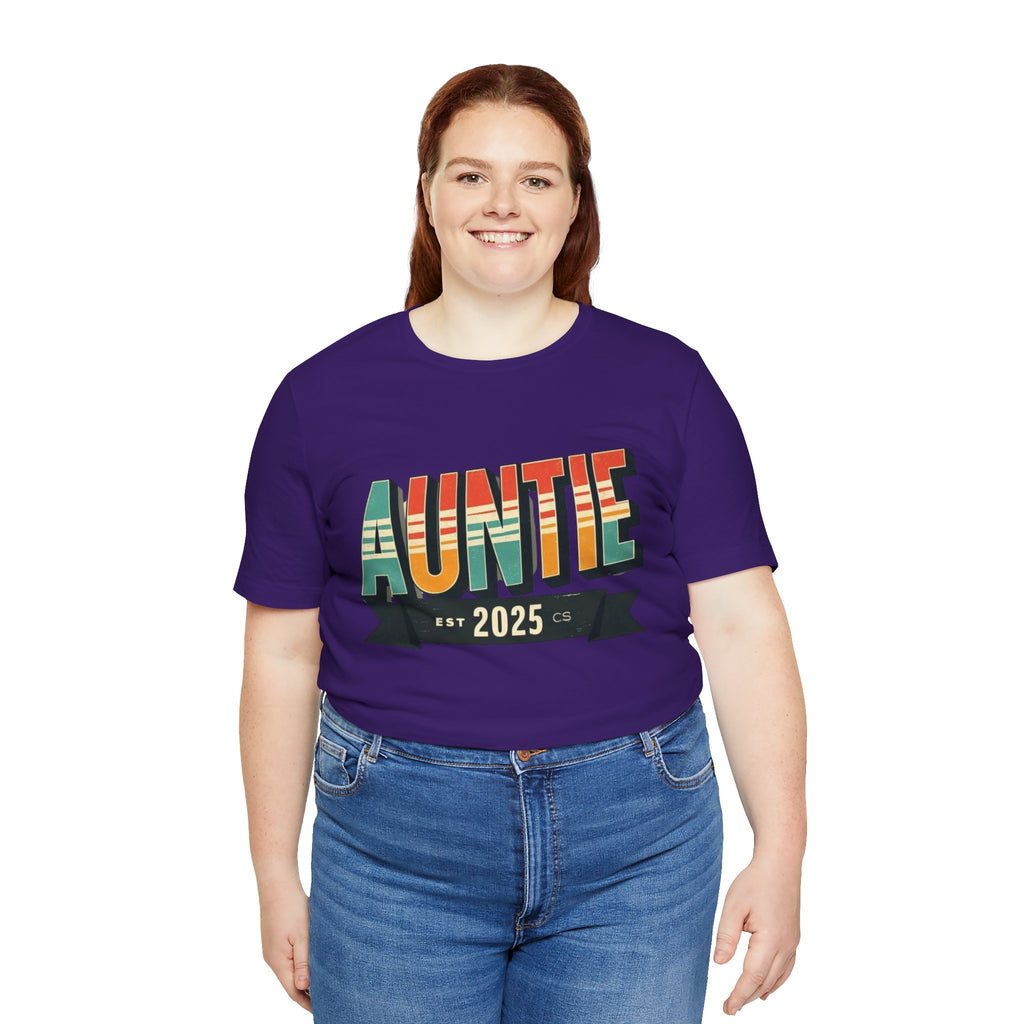 Auntie Established 2025 T-Shirt