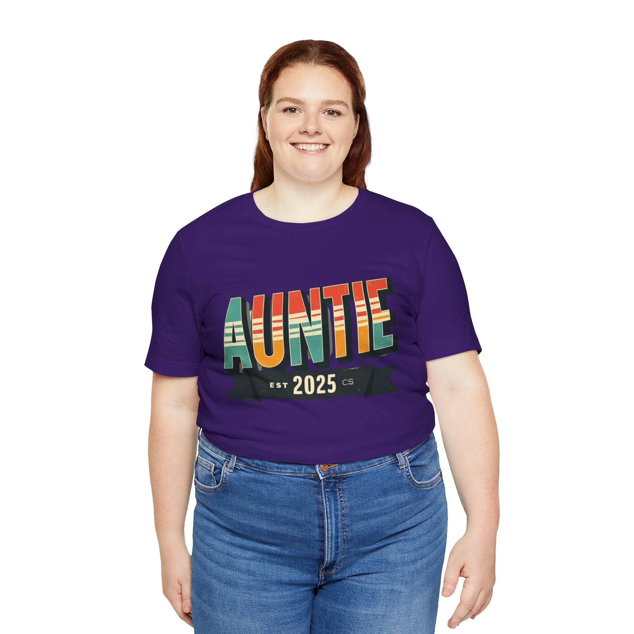 Auntie Established 2025 T-Shirt