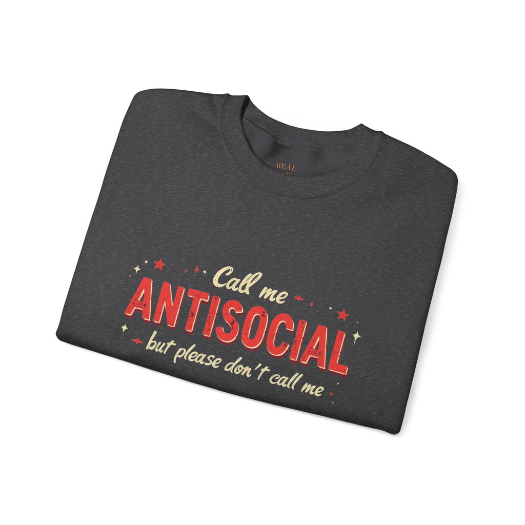 Copy of Cozy Call Me Crewneck Sweatshirt