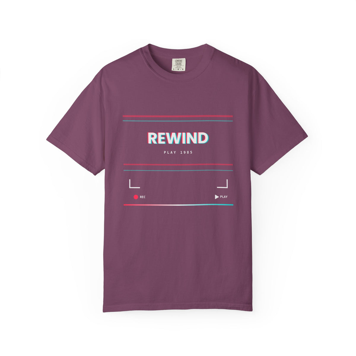 Rewind Vintage Cassette T-Shirt