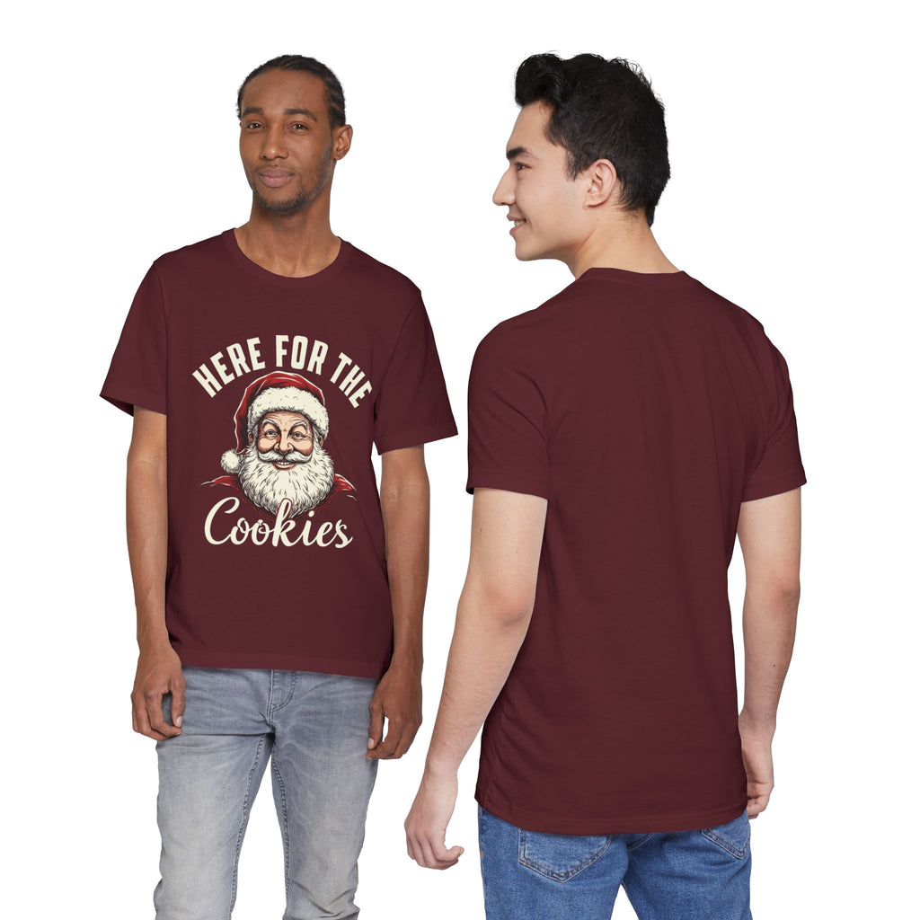Santa Here for the Cookies Tee