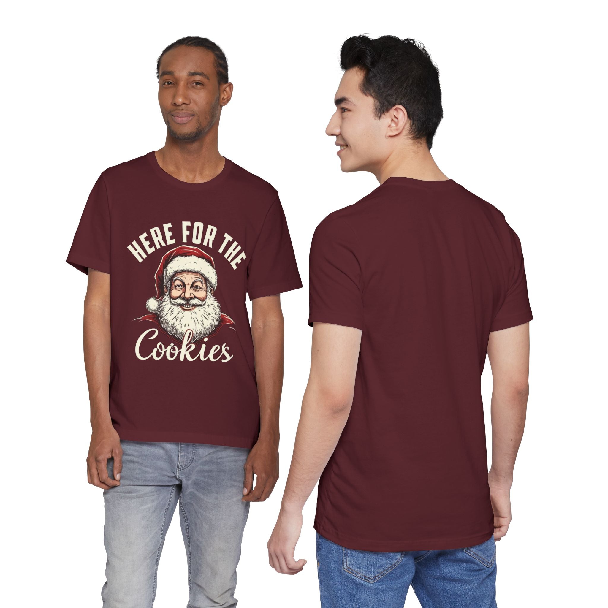 Santa Here for the Cookies Tee