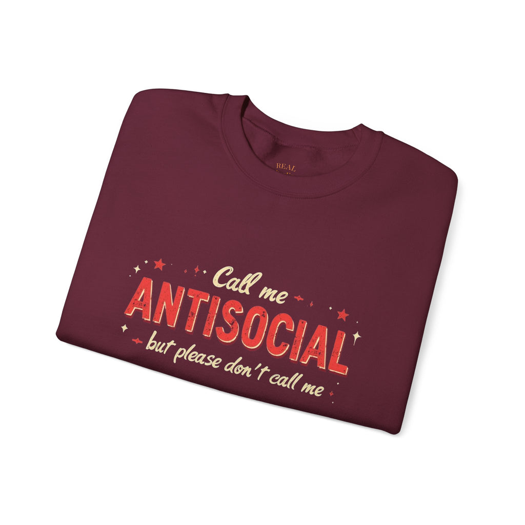 Copy of Cozy Call Me Crewneck Sweatshirt