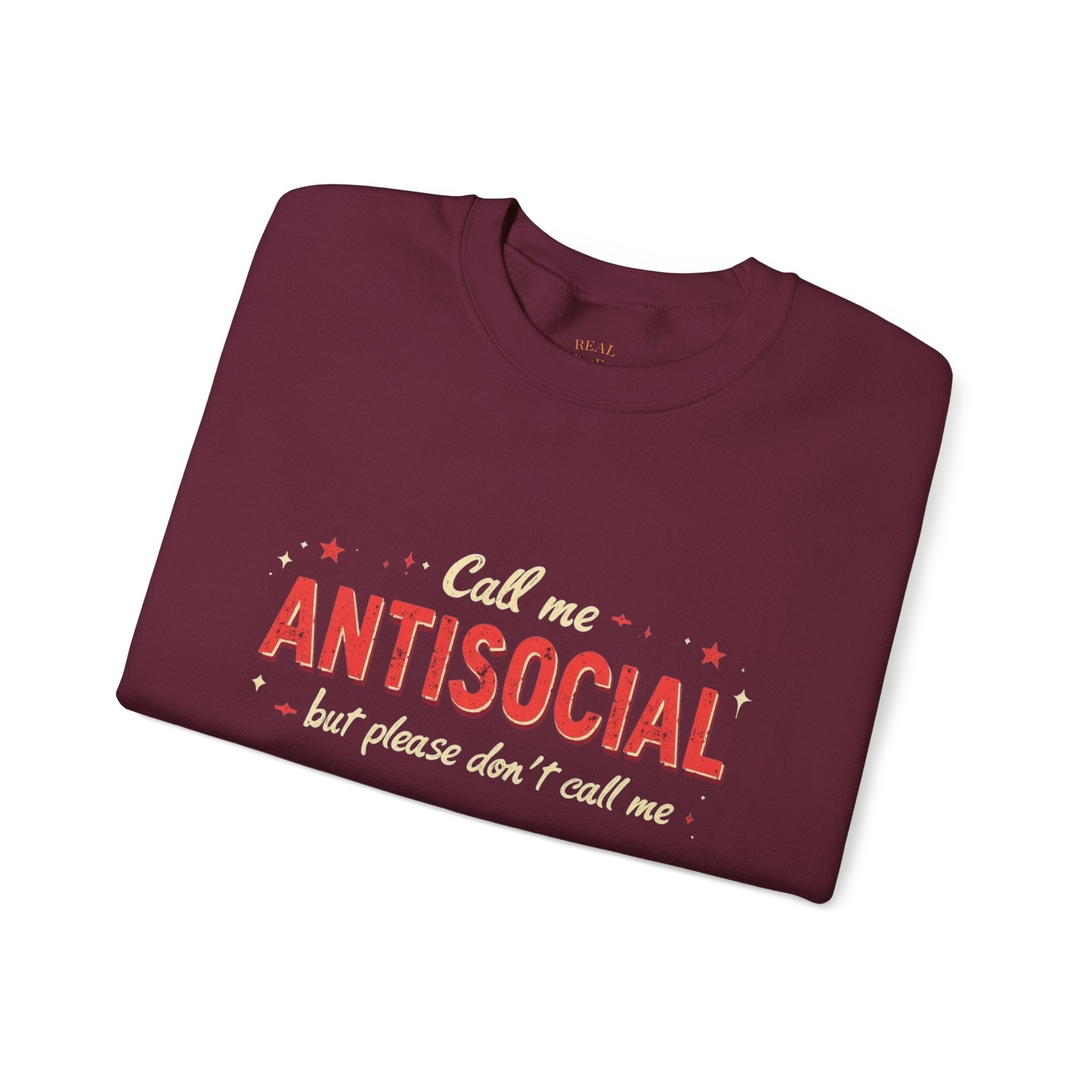 Copy of Cozy Call Me Crewneck Sweatshirt