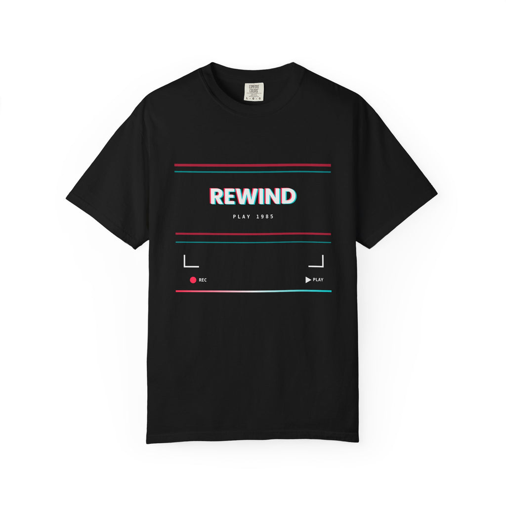 Rewind Vintage Cassette T-Shirt