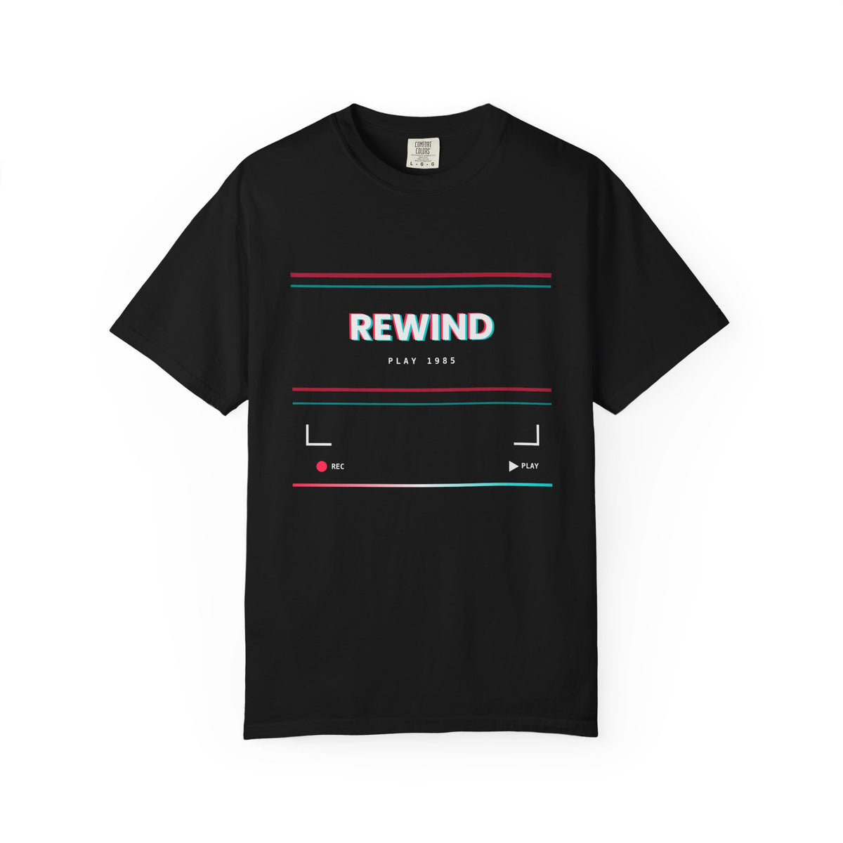 Rewind Vintage Cassette T-Shirt
