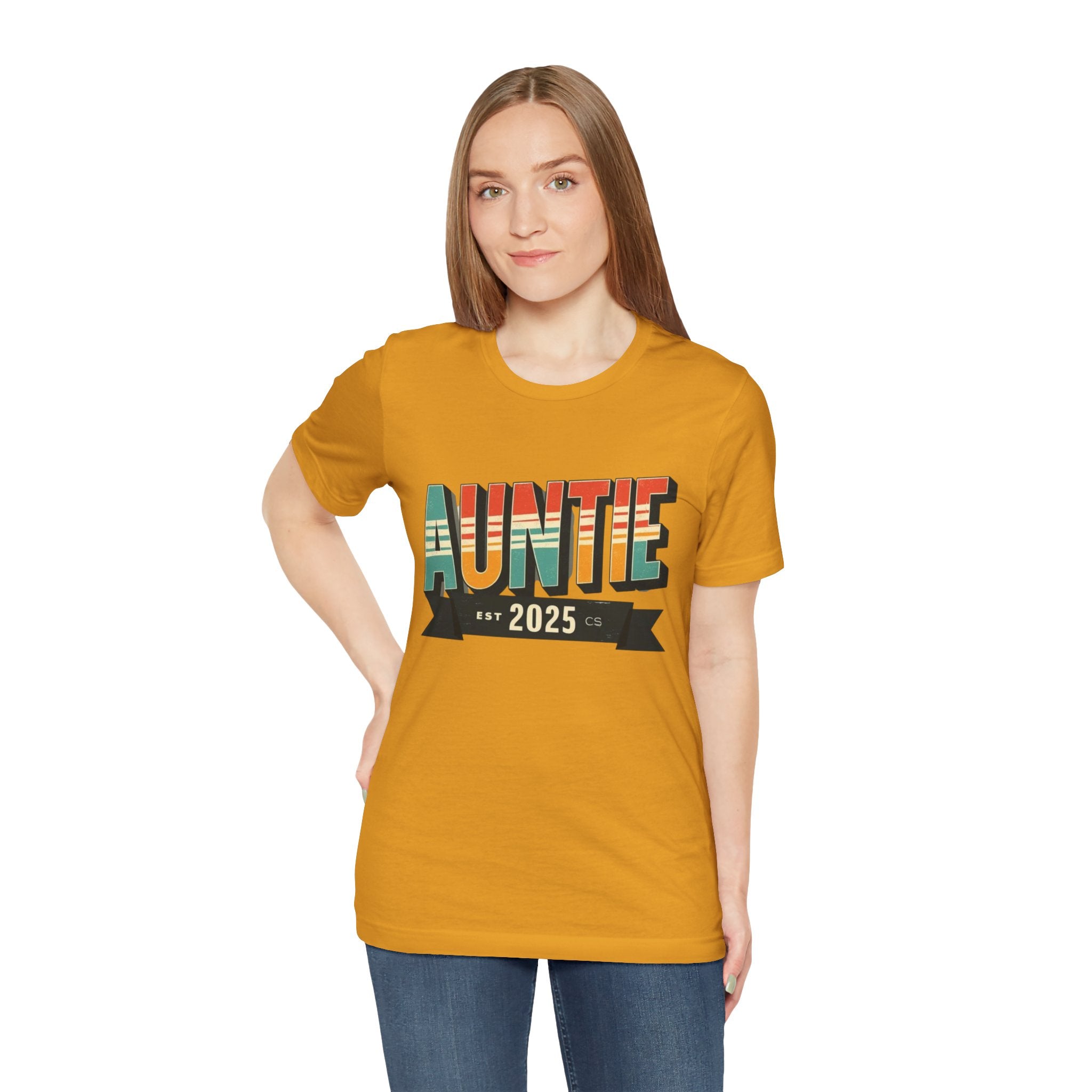 Auntie Established 2025 T-Shirt