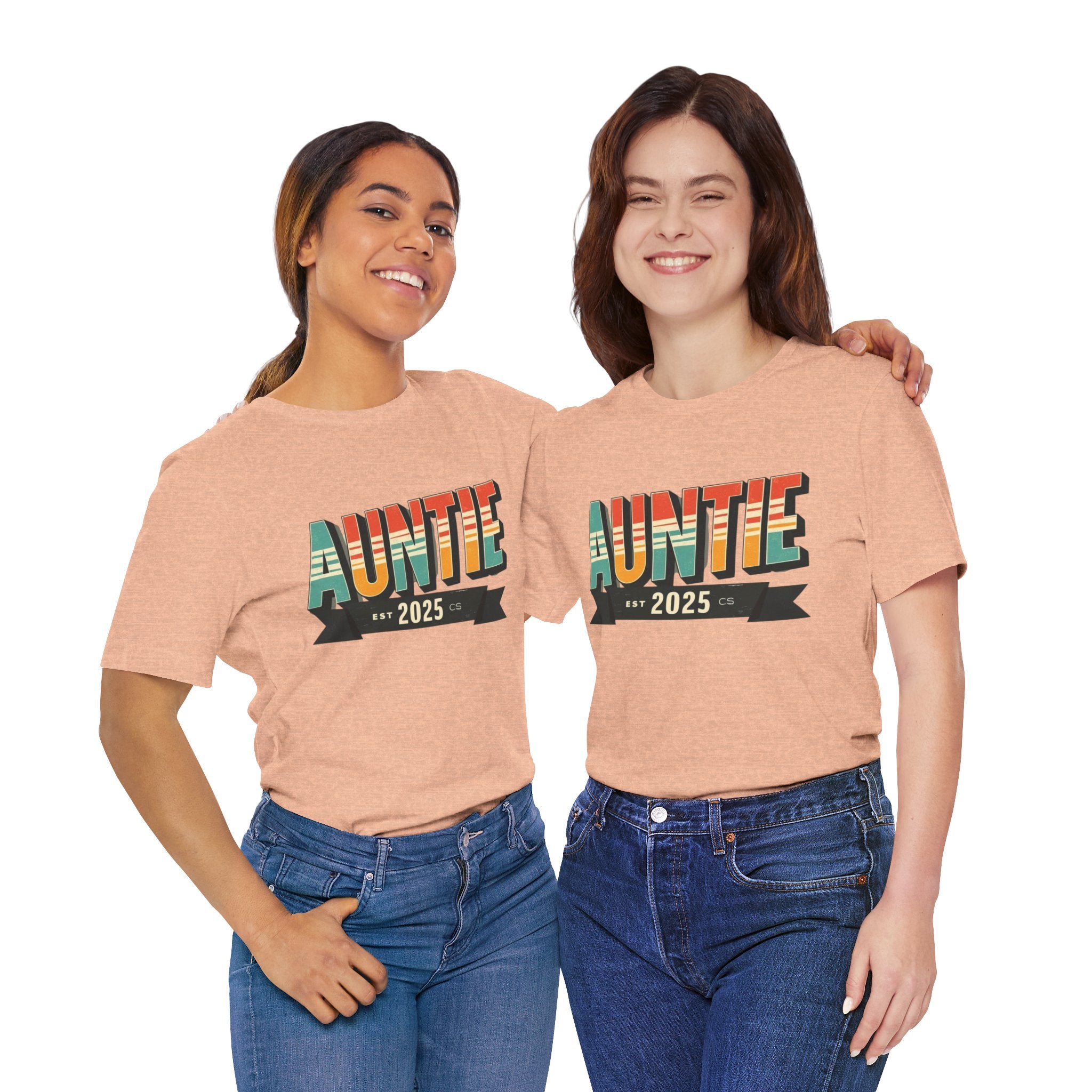 Auntie Established 2025 T-Shirt