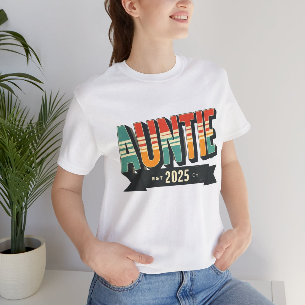 Auntie Established 2025 T-Shirt