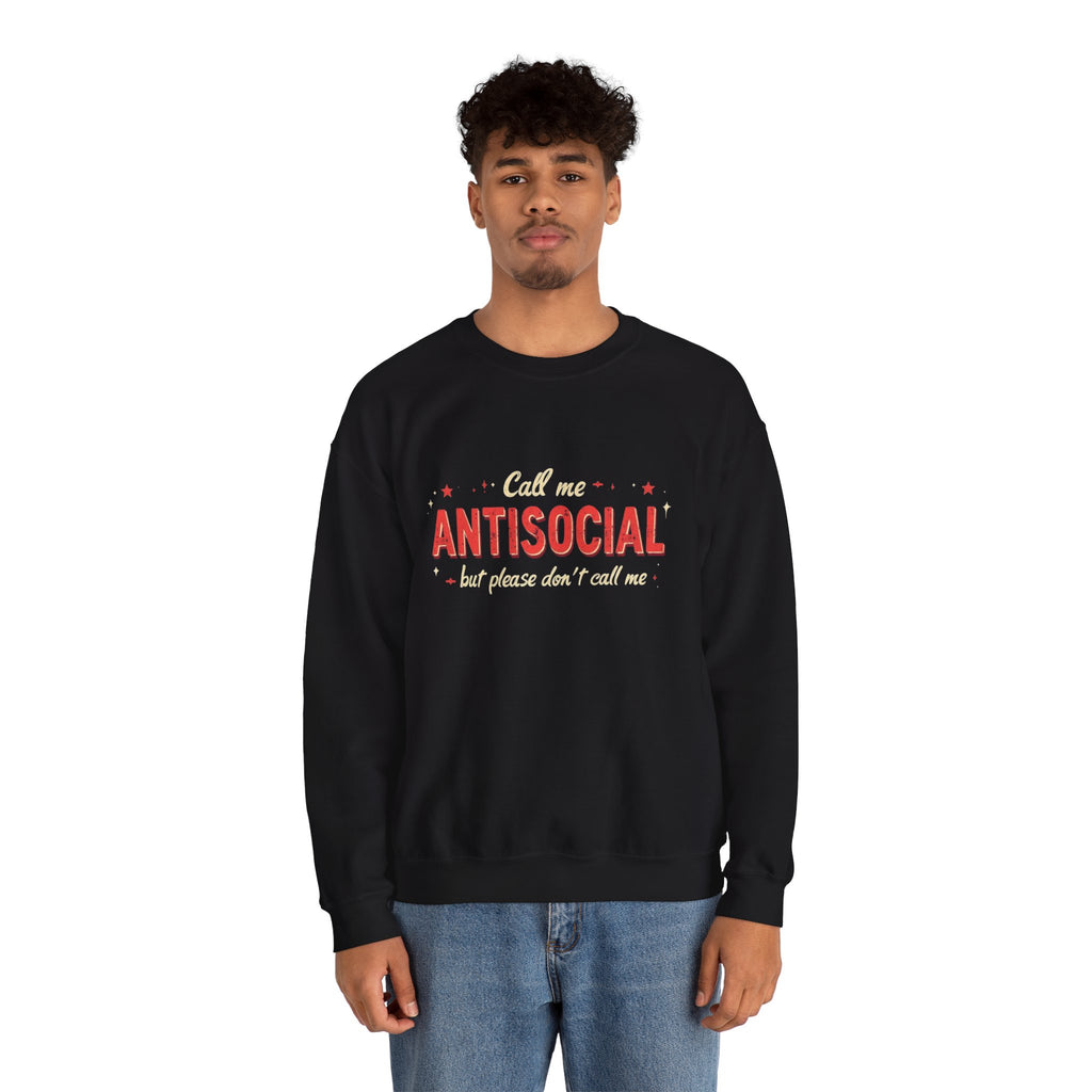 Copy of Cozy Call Me Crewneck Sweatshirt