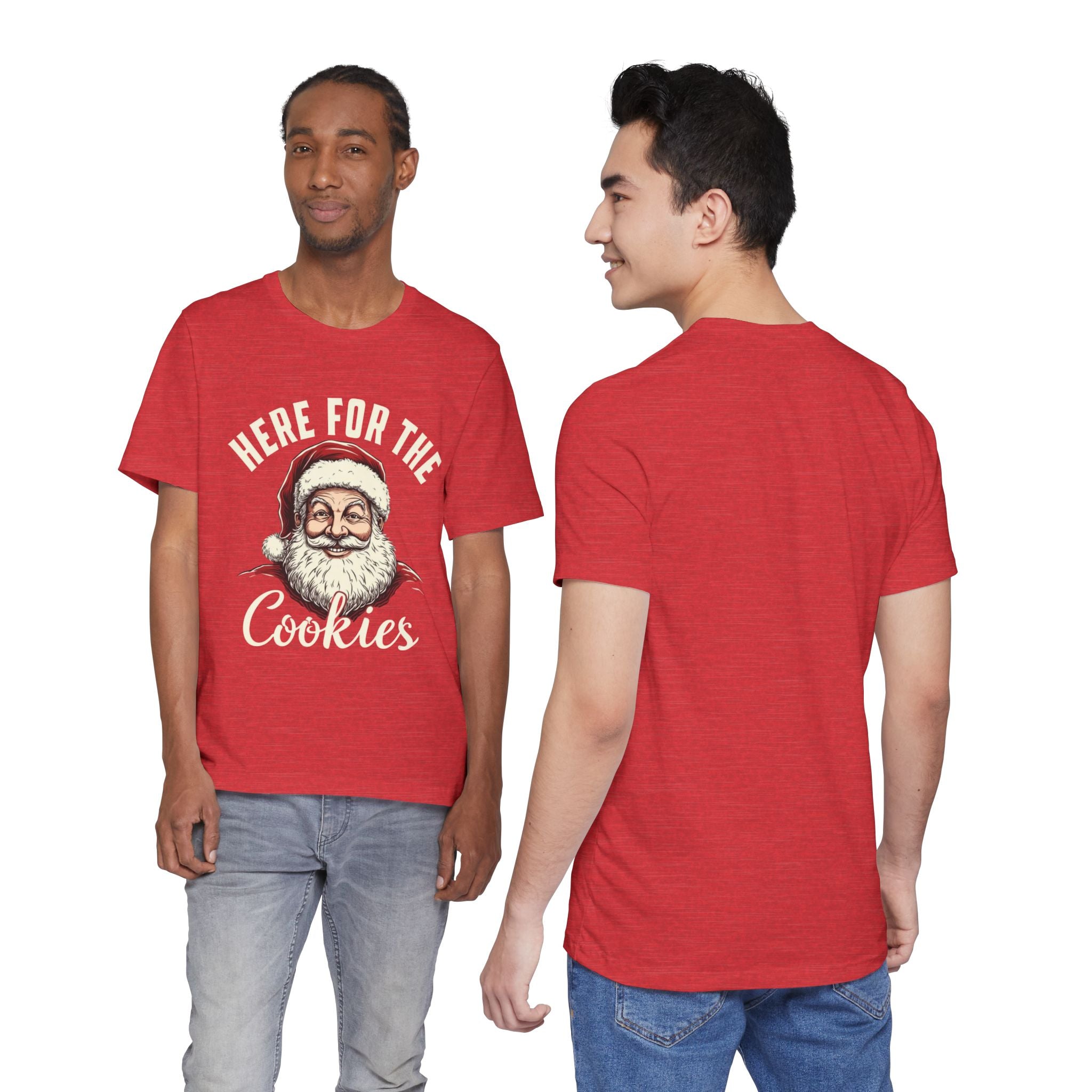 Santa Here for the Cookies Tee