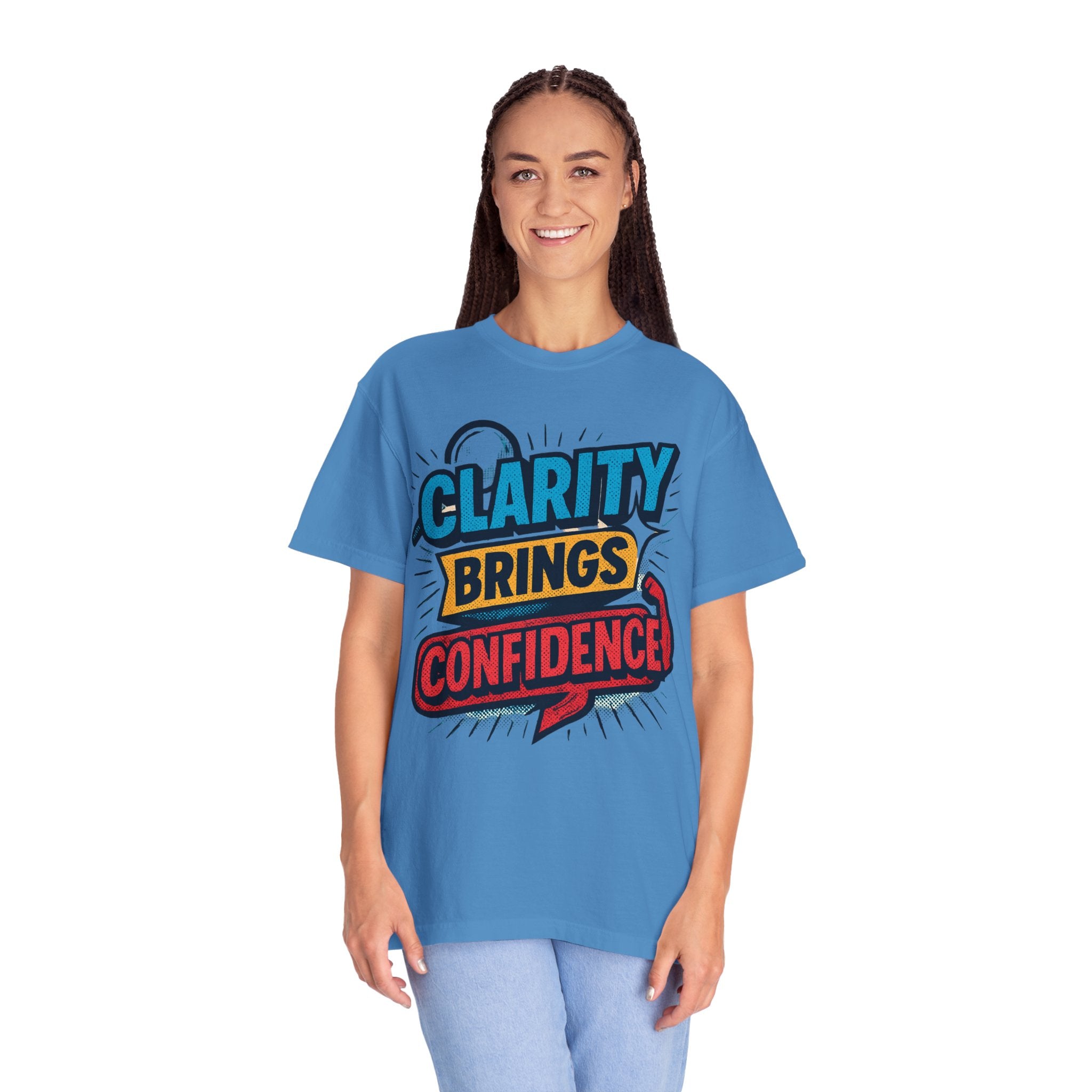 Clarity Brings Confidence - Graphic Tee