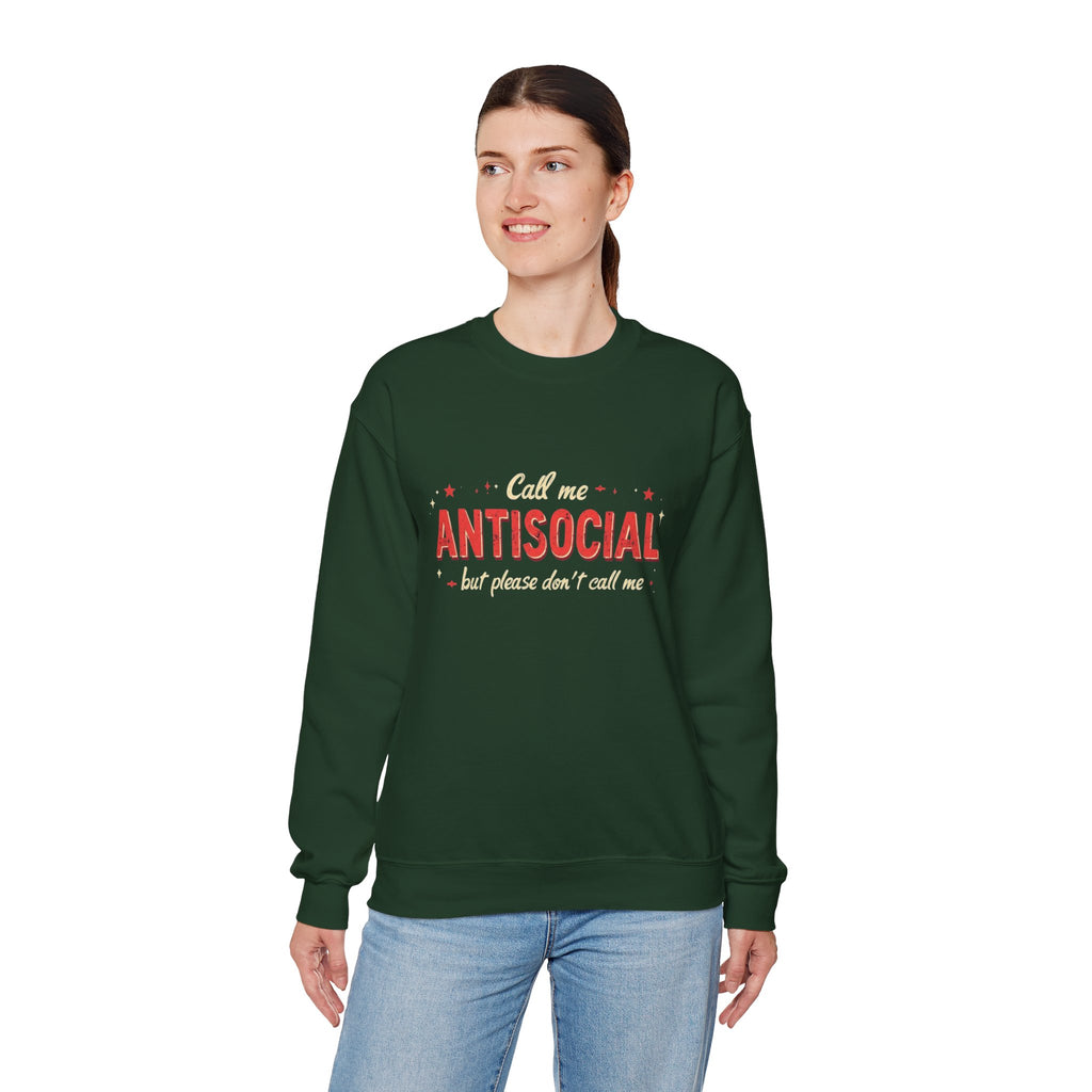 Copy of Cozy Call Me Crewneck Sweatshirt