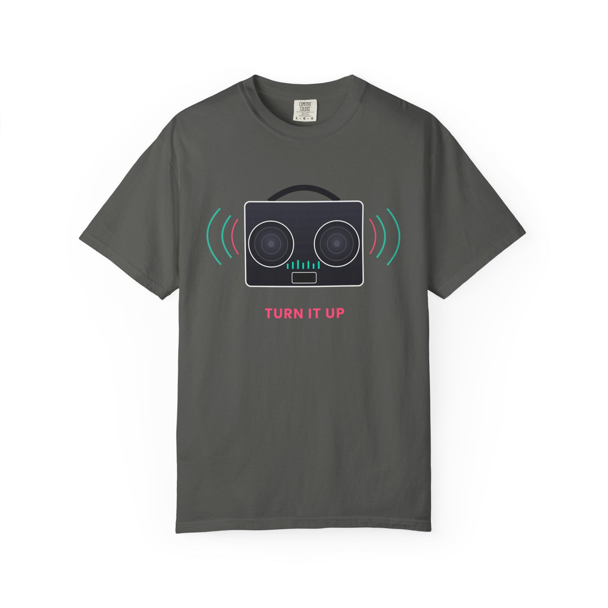 Boombox 'Turn It Up' T-Shirt