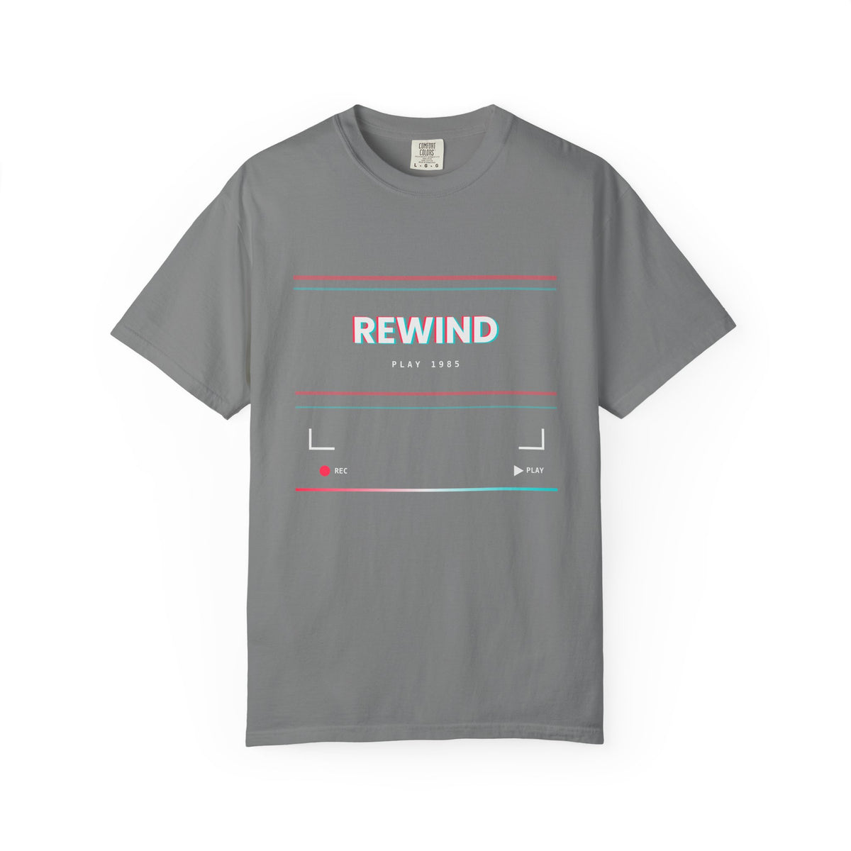 Rewind Vintage Cassette T-Shirt