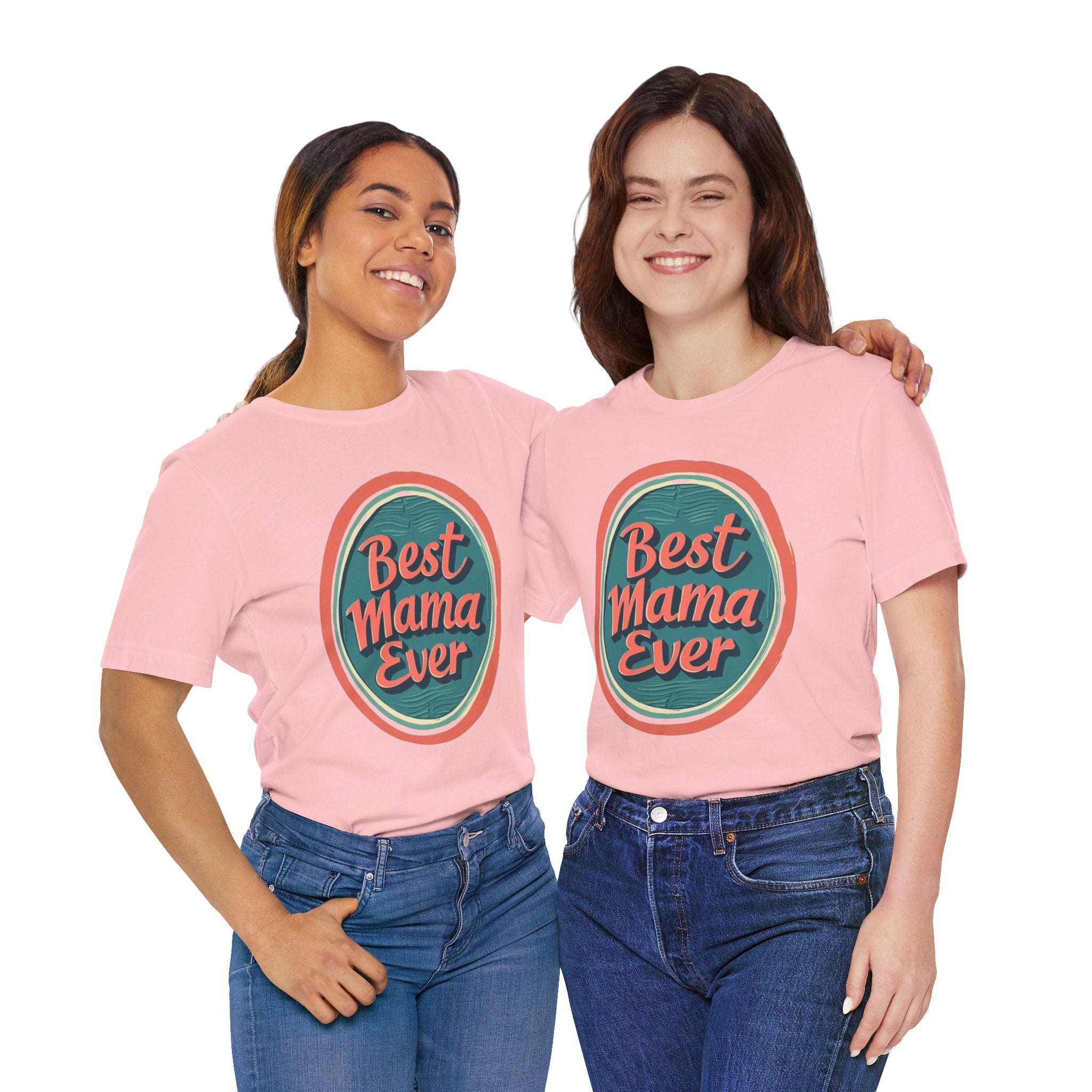 Best Mama Ever Unisex Jersey Tee - Perfect Gift for Mother's Day