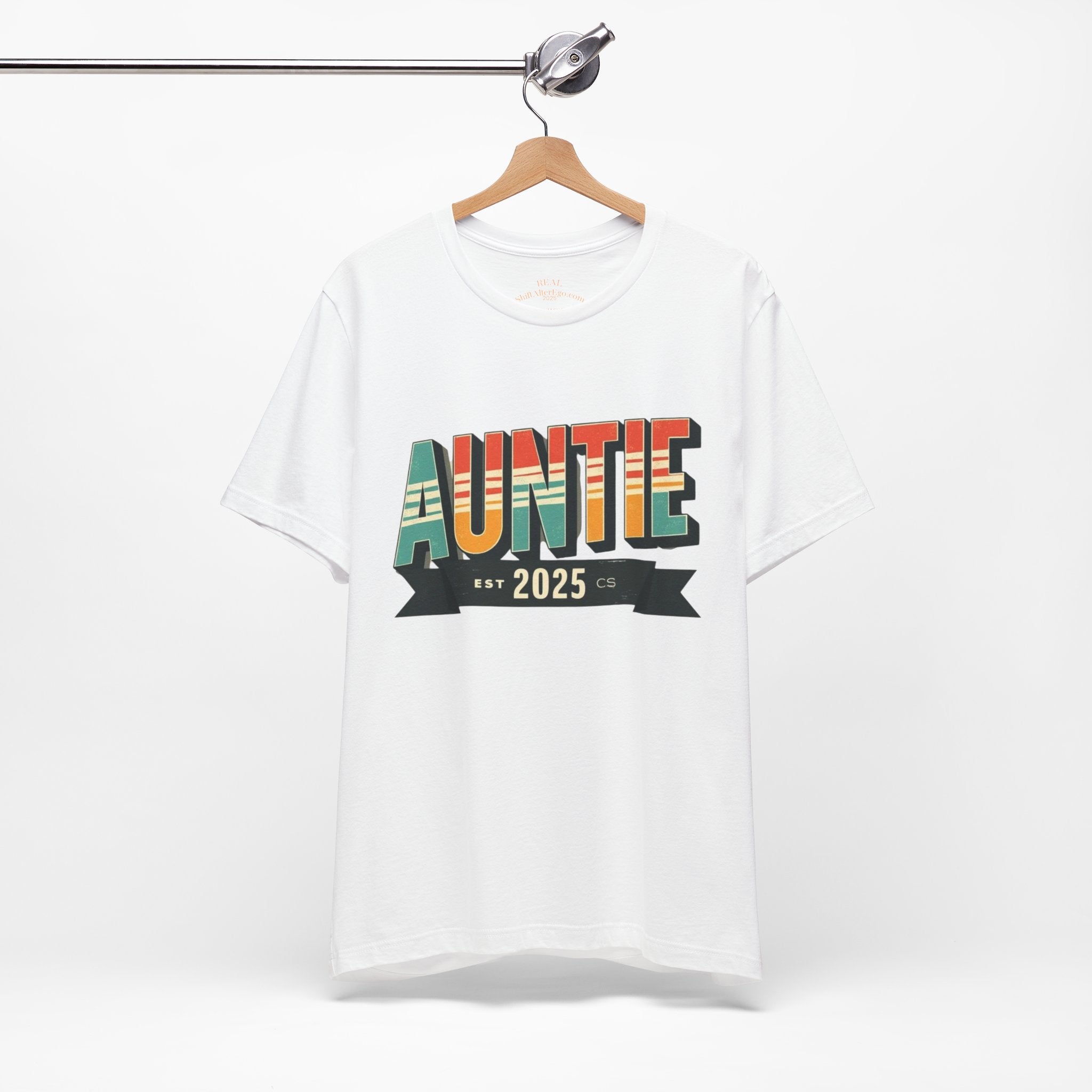 Auntie Established 2025 T-Shirt