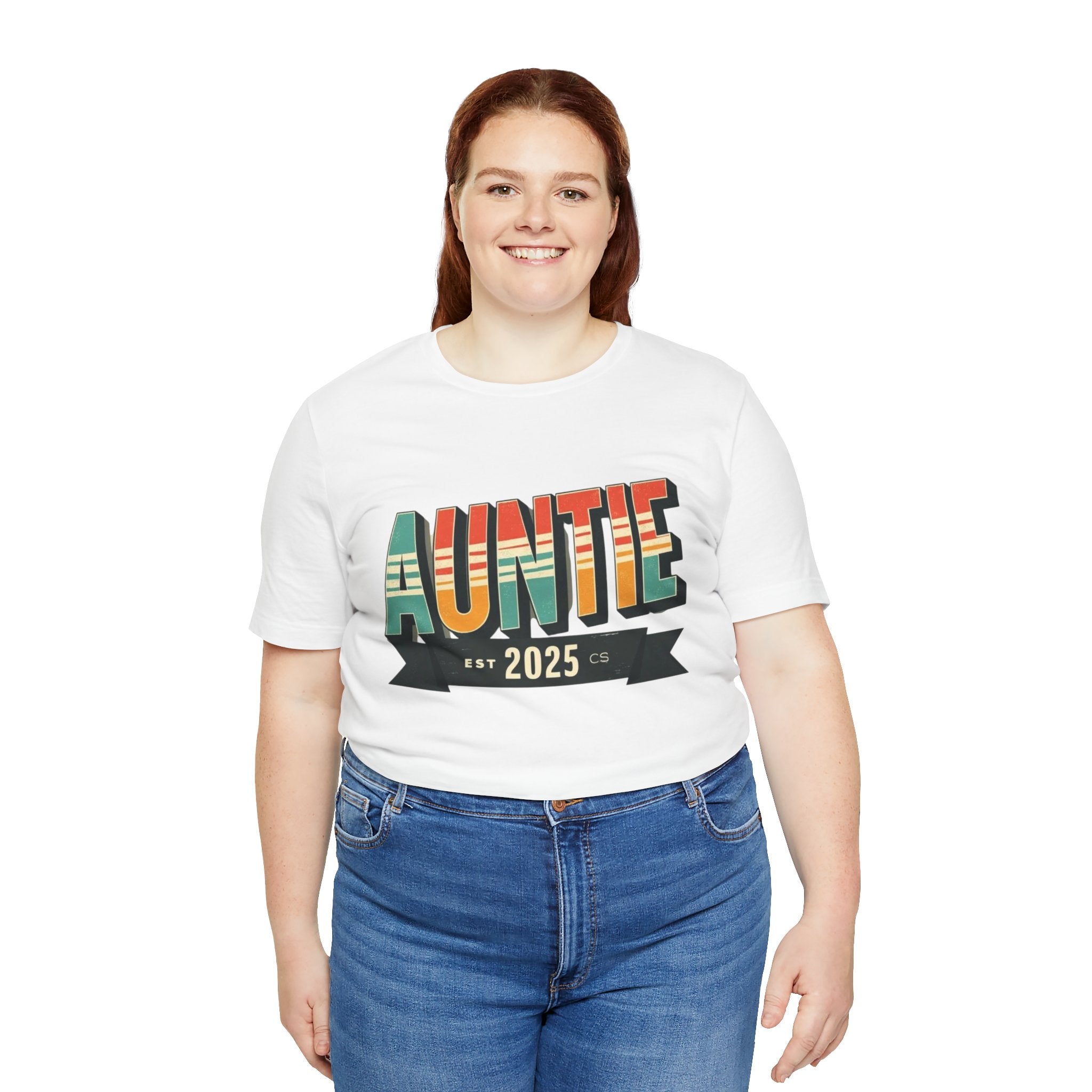 Auntie Established 2025 T-Shirt