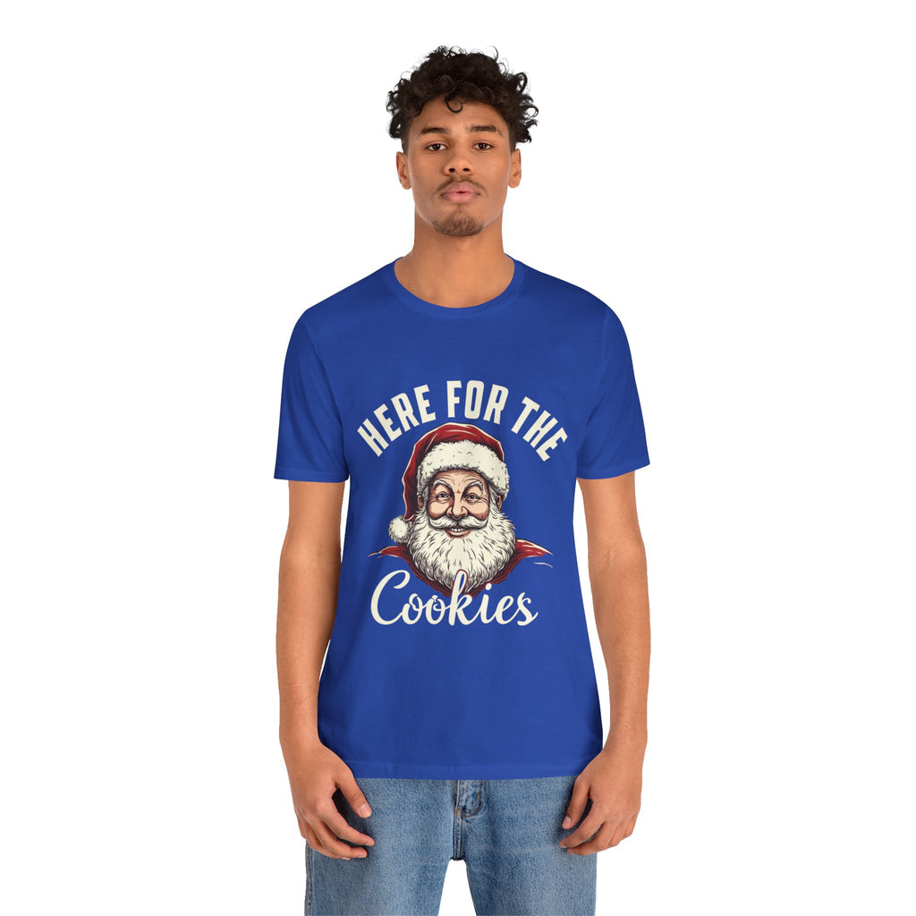 Santa Here for the Cookies Tee