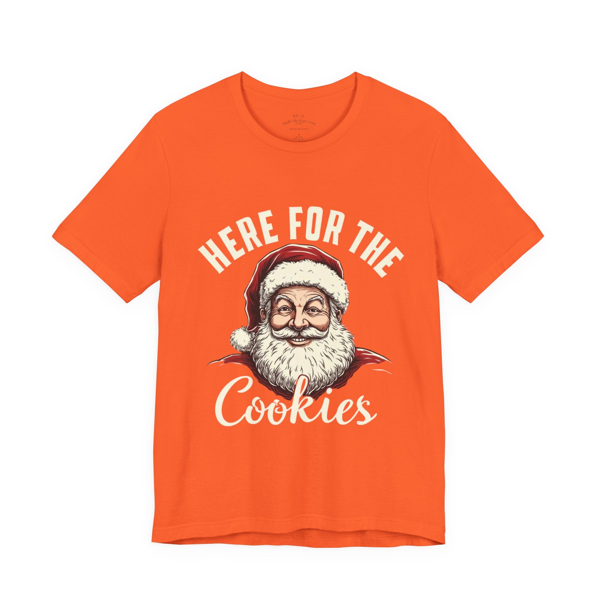 Santa Here for the Cookies Tee