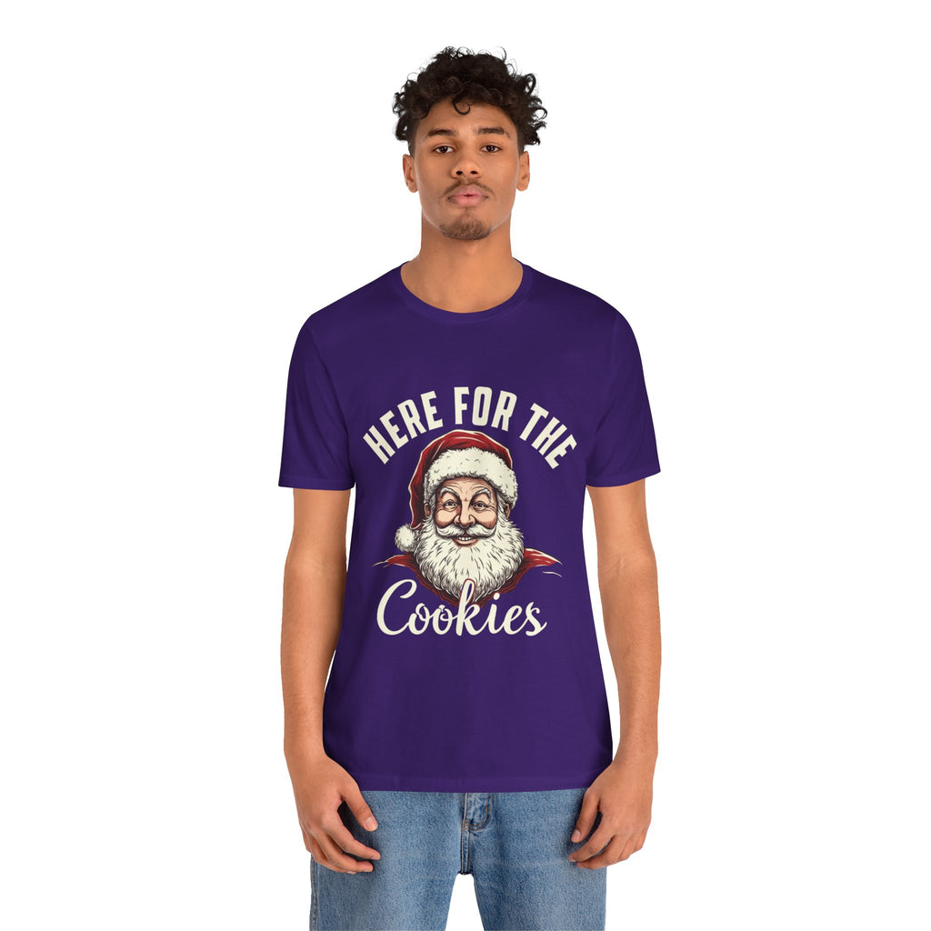 Santa Here for the Cookies Tee