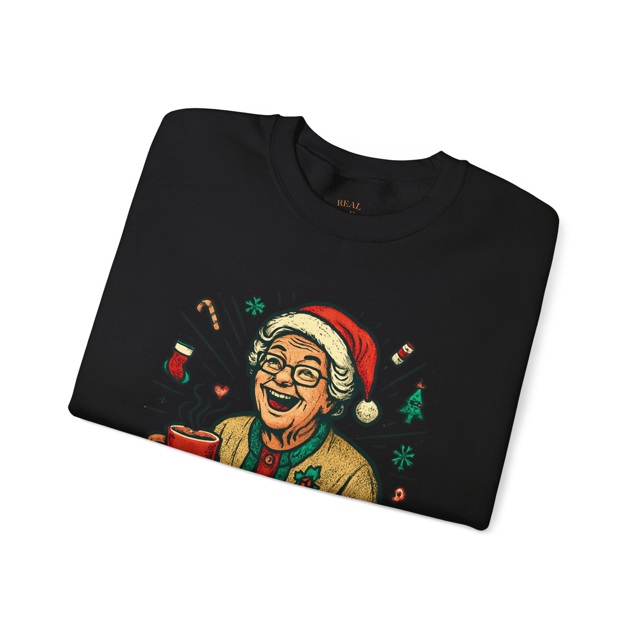 Grandma's Holiday Cheer Crewneck Sweatshirt