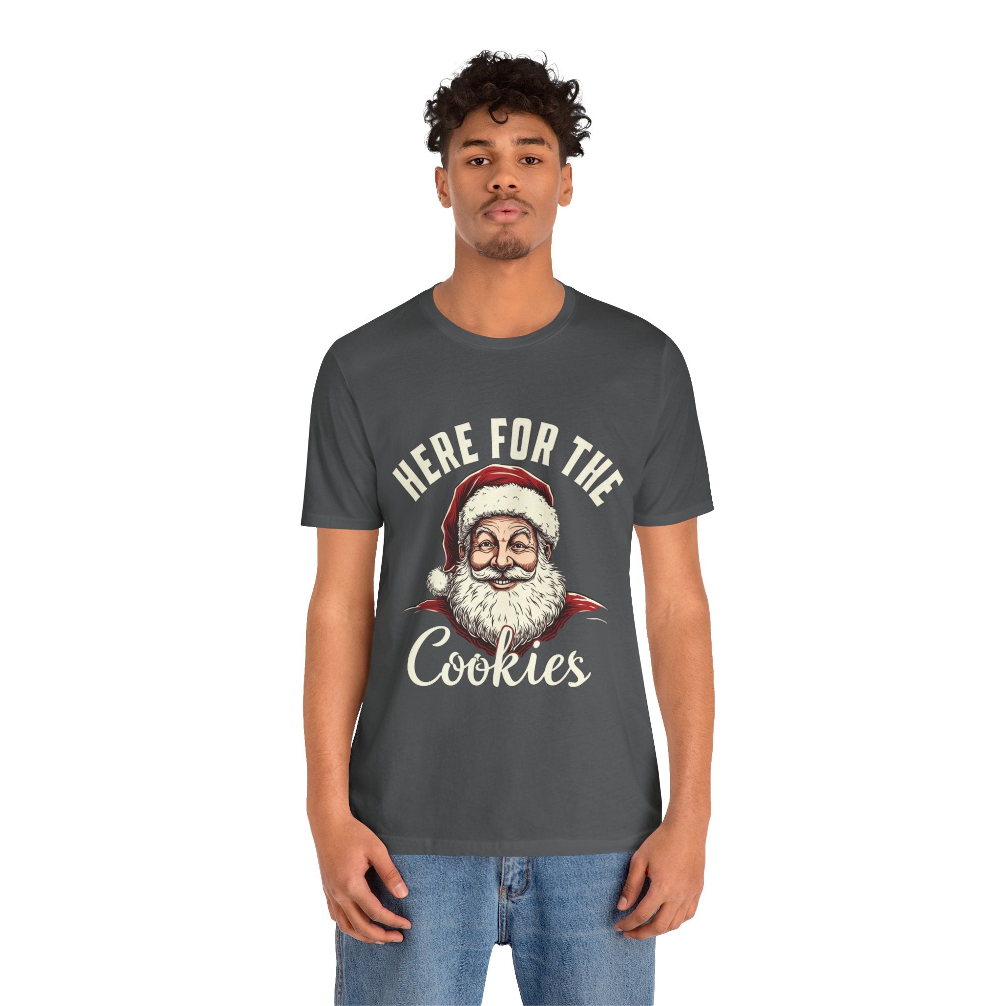 Santa Here for the Cookies Tee