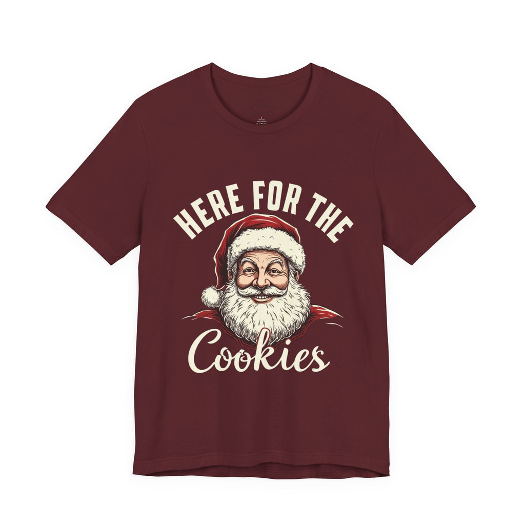 Santa Here for the Cookies Tee