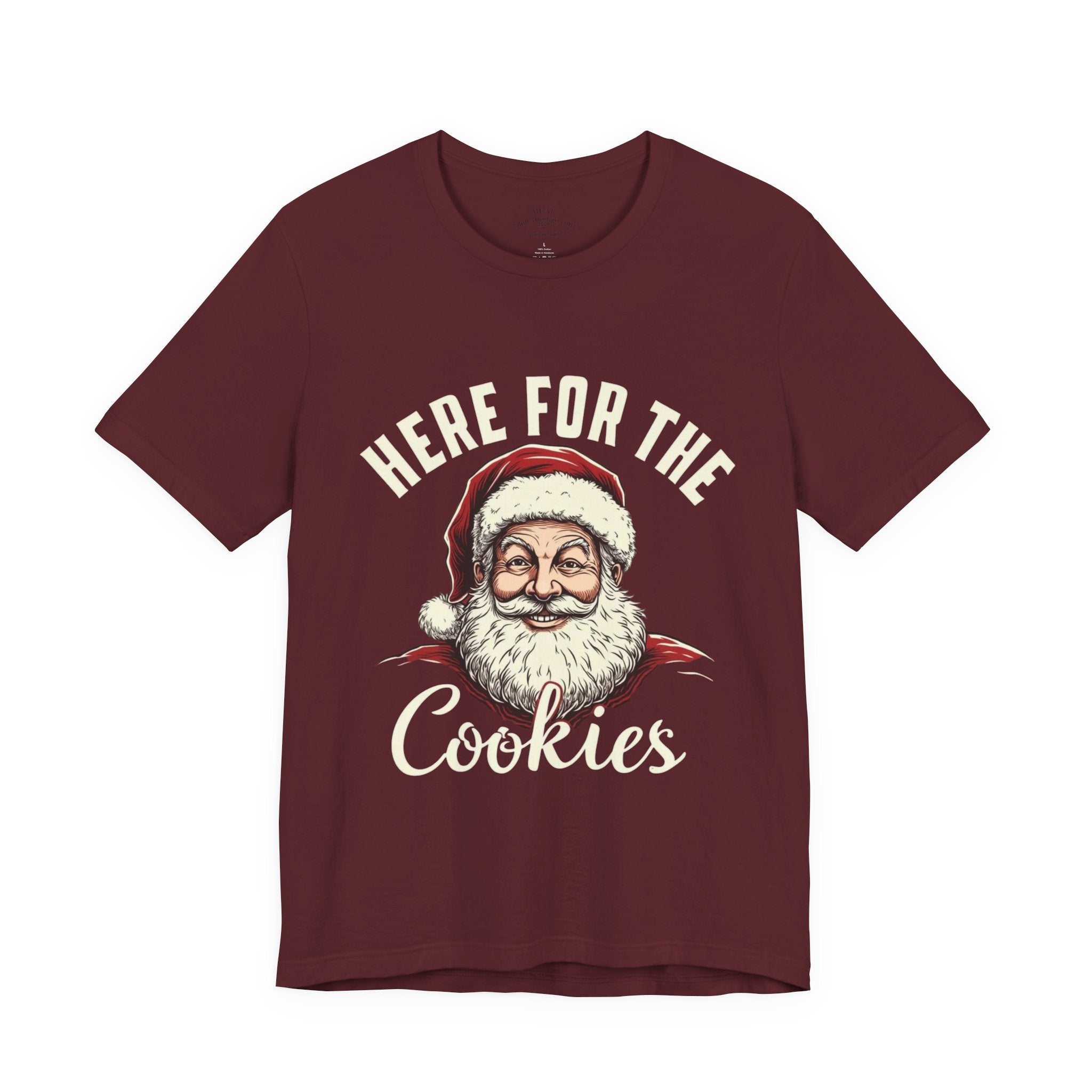 Santa Here for the Cookies Tee