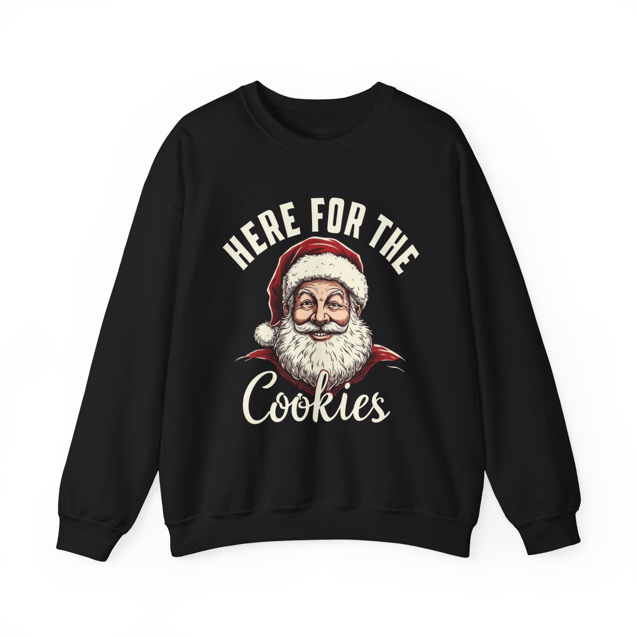 Santa Cookies Sweatshirt | Progress Over Perfection Unisex Crewneck