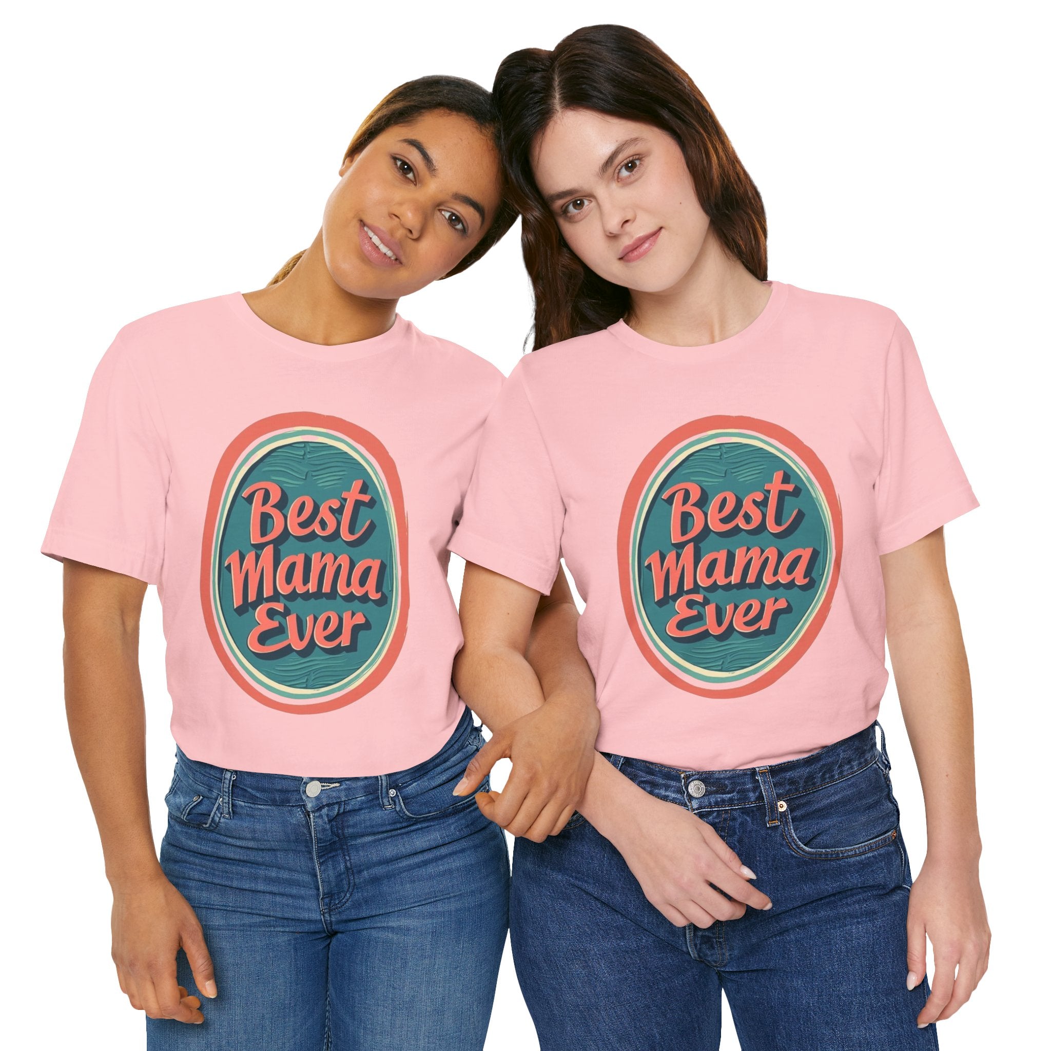 Best Mama Ever Unisex Jersey Tee - Perfect Gift for Mother's Day