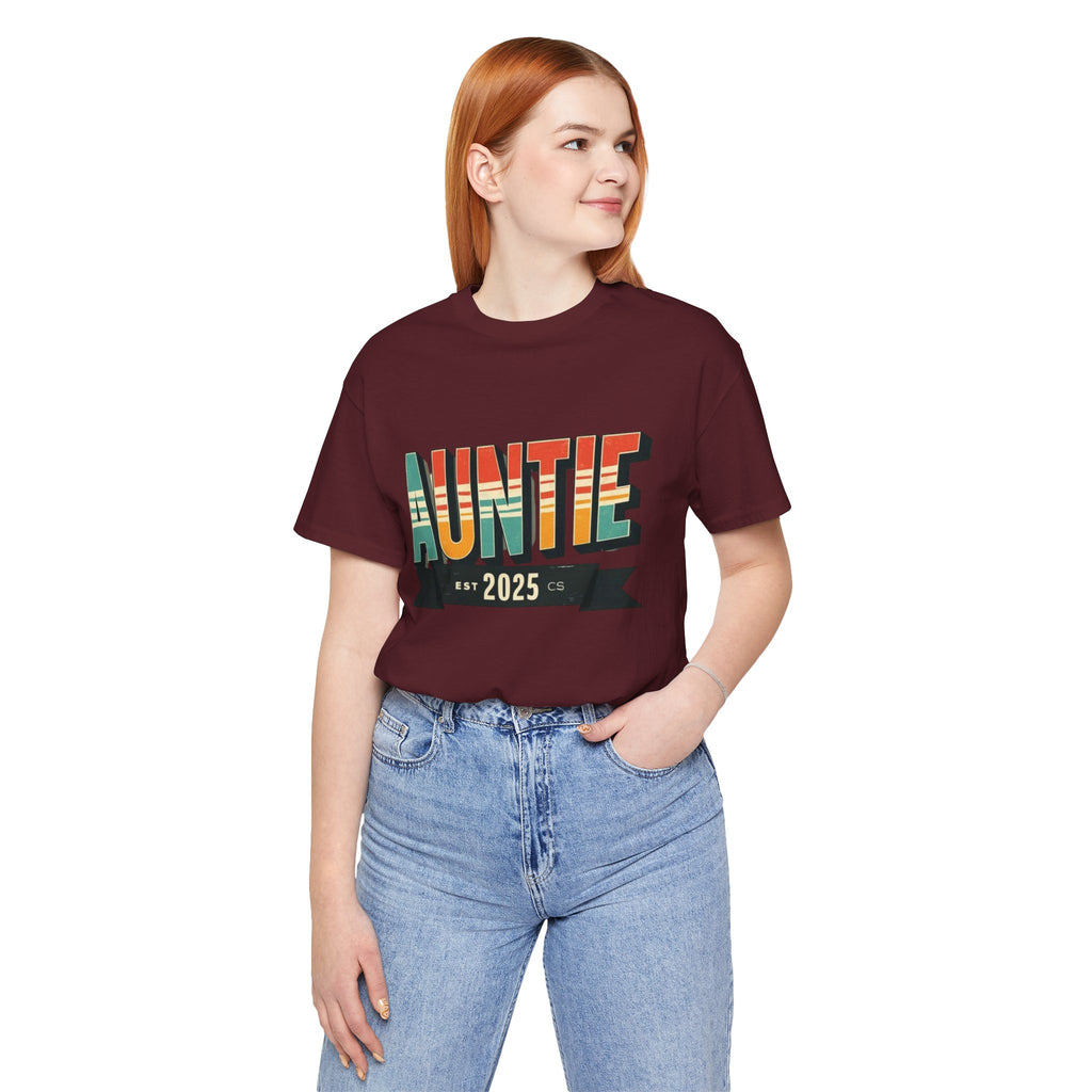 Auntie Established 2025 T-Shirt