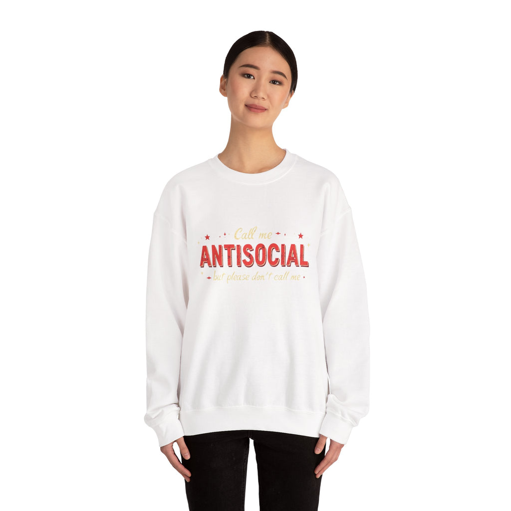 Copy of Cozy Call Me Crewneck Sweatshirt