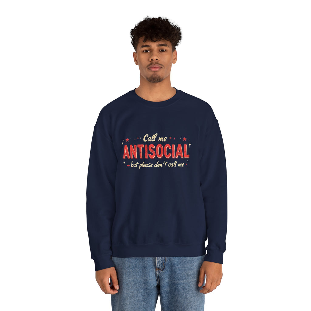 Copy of Cozy Call Me Crewneck Sweatshirt