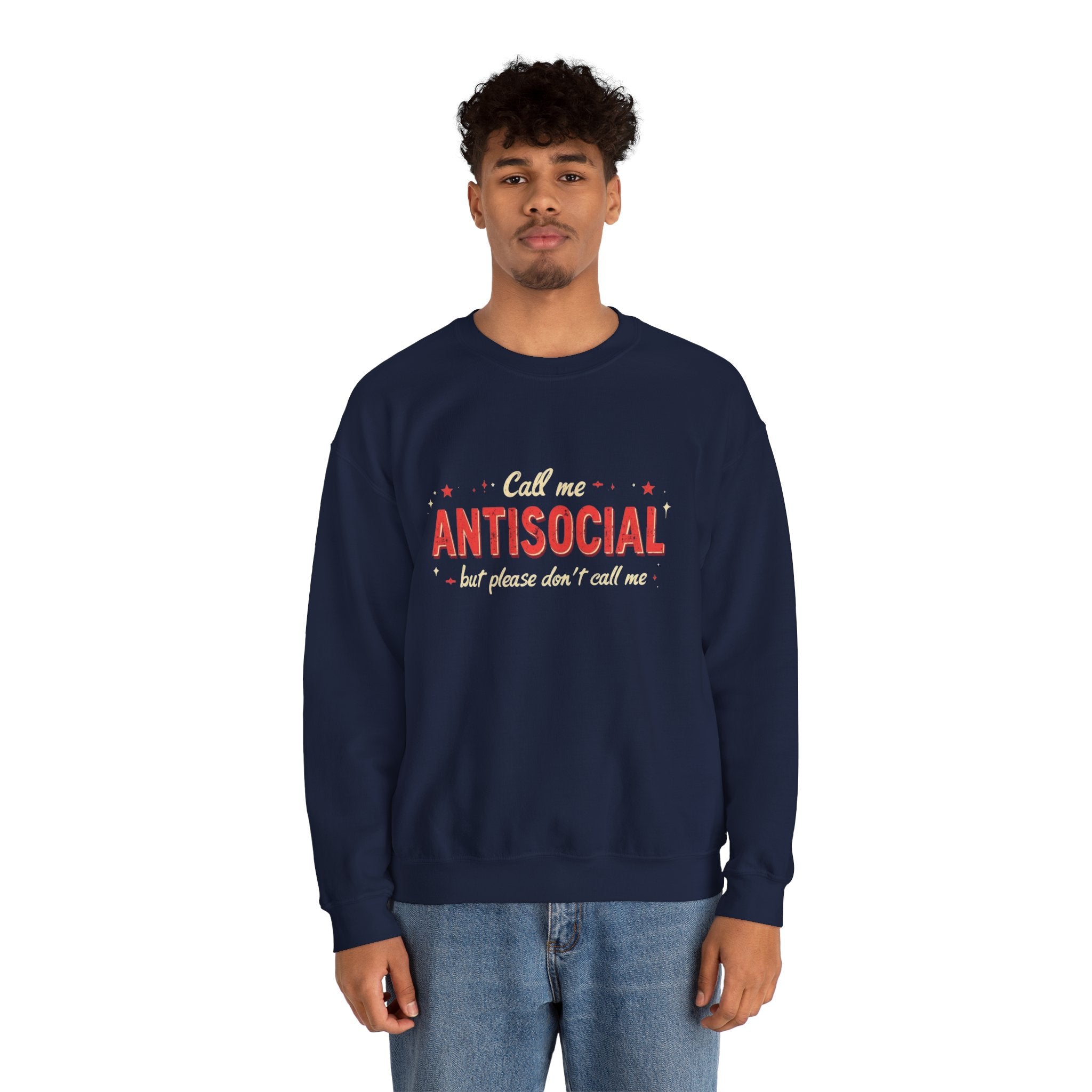 Copy of Cozy Call Me Crewneck Sweatshirt