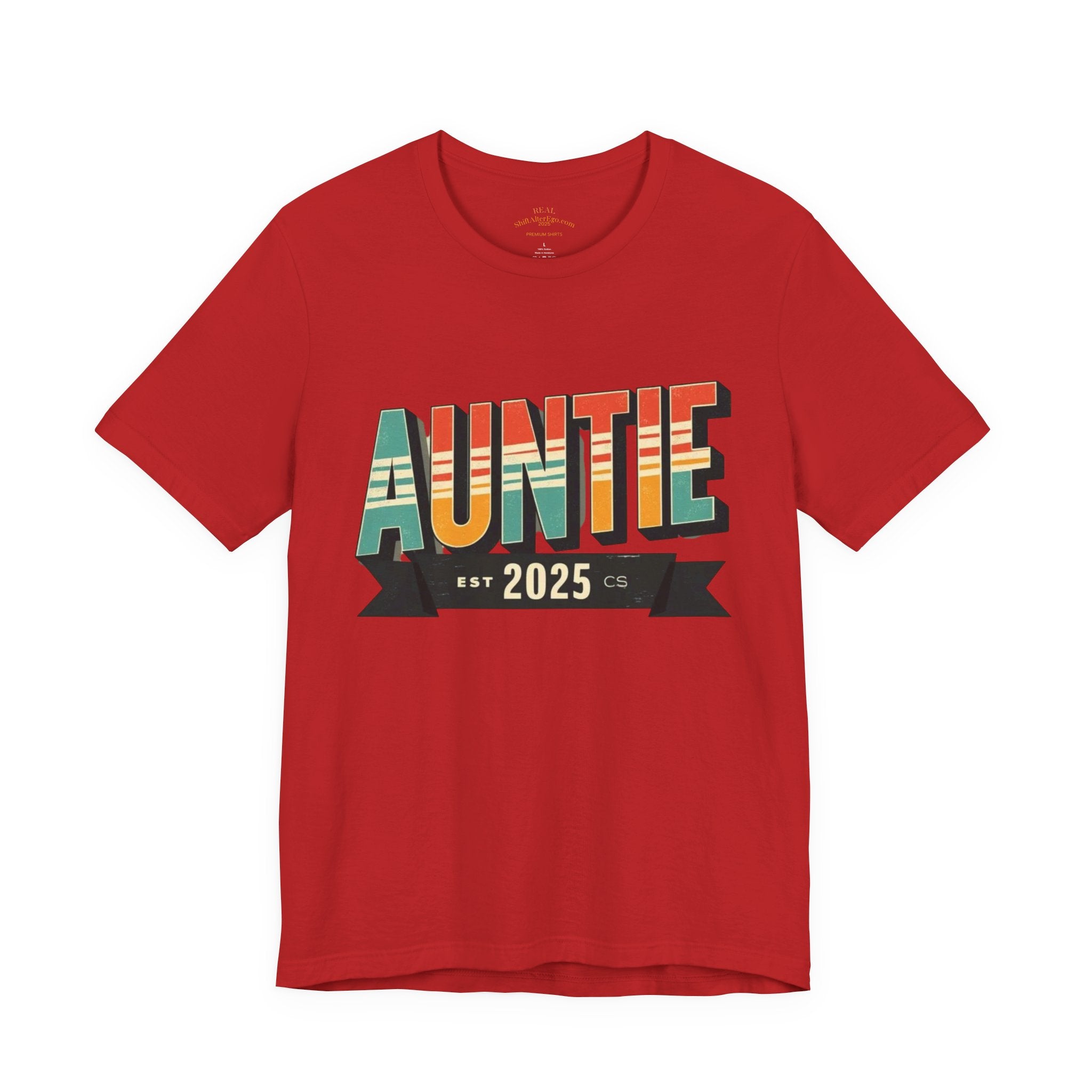 Auntie Established 2025 T-Shirt