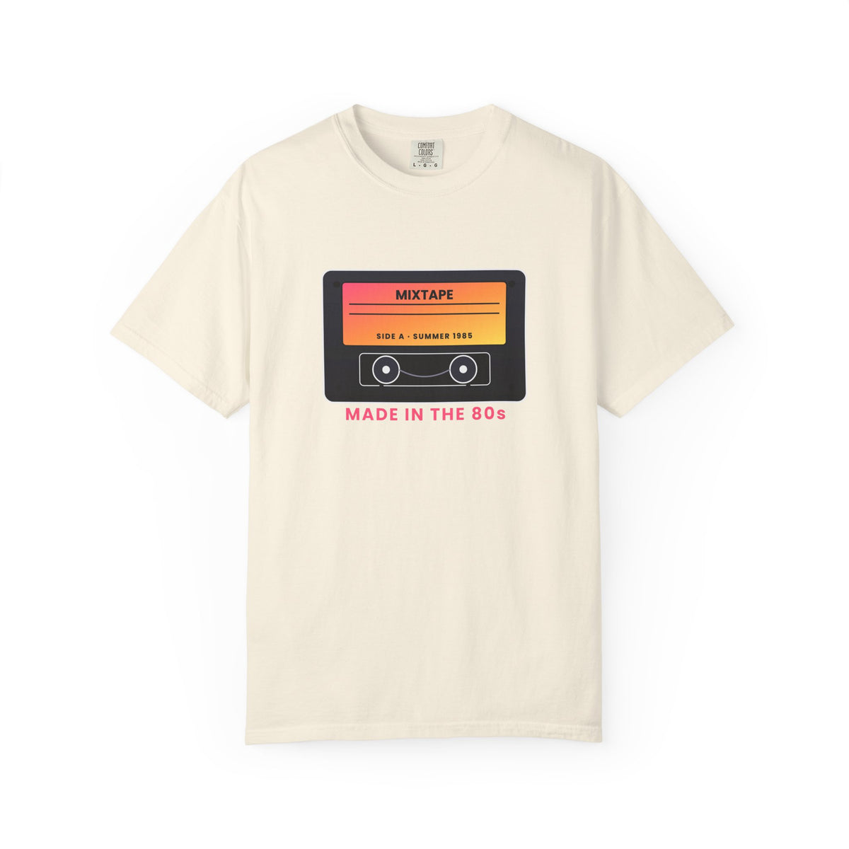 80s Mixtape T-Shirt — "Made in the 80s" Retro Cassette Tee