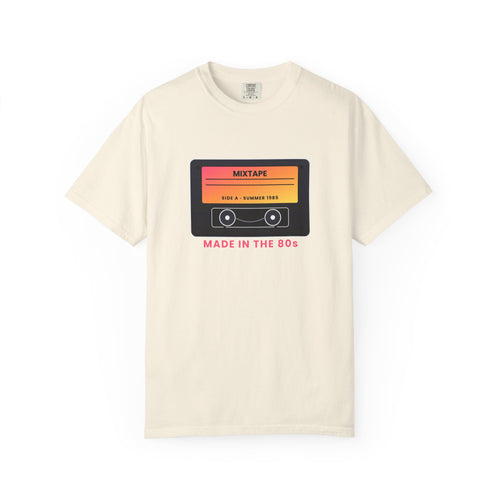 80s Mixtape T-Shirt — "Made in the 80s" Retro Cassette Tee