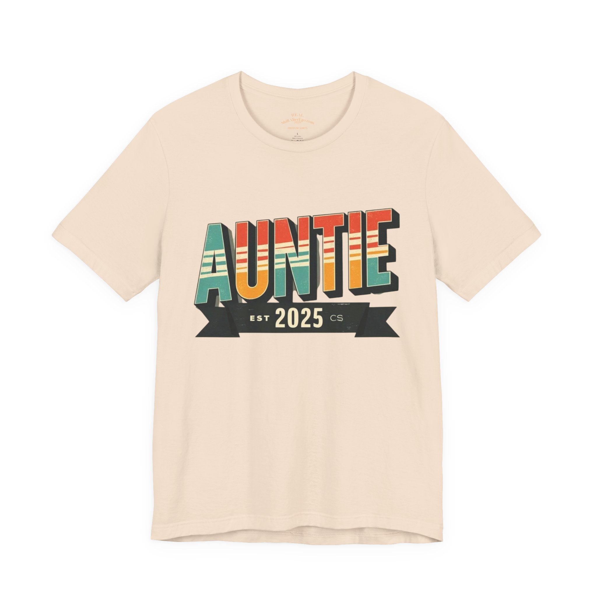 Auntie Established 2025 T-Shirt