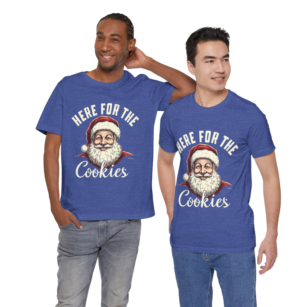 Santa Here for the Cookies Tee