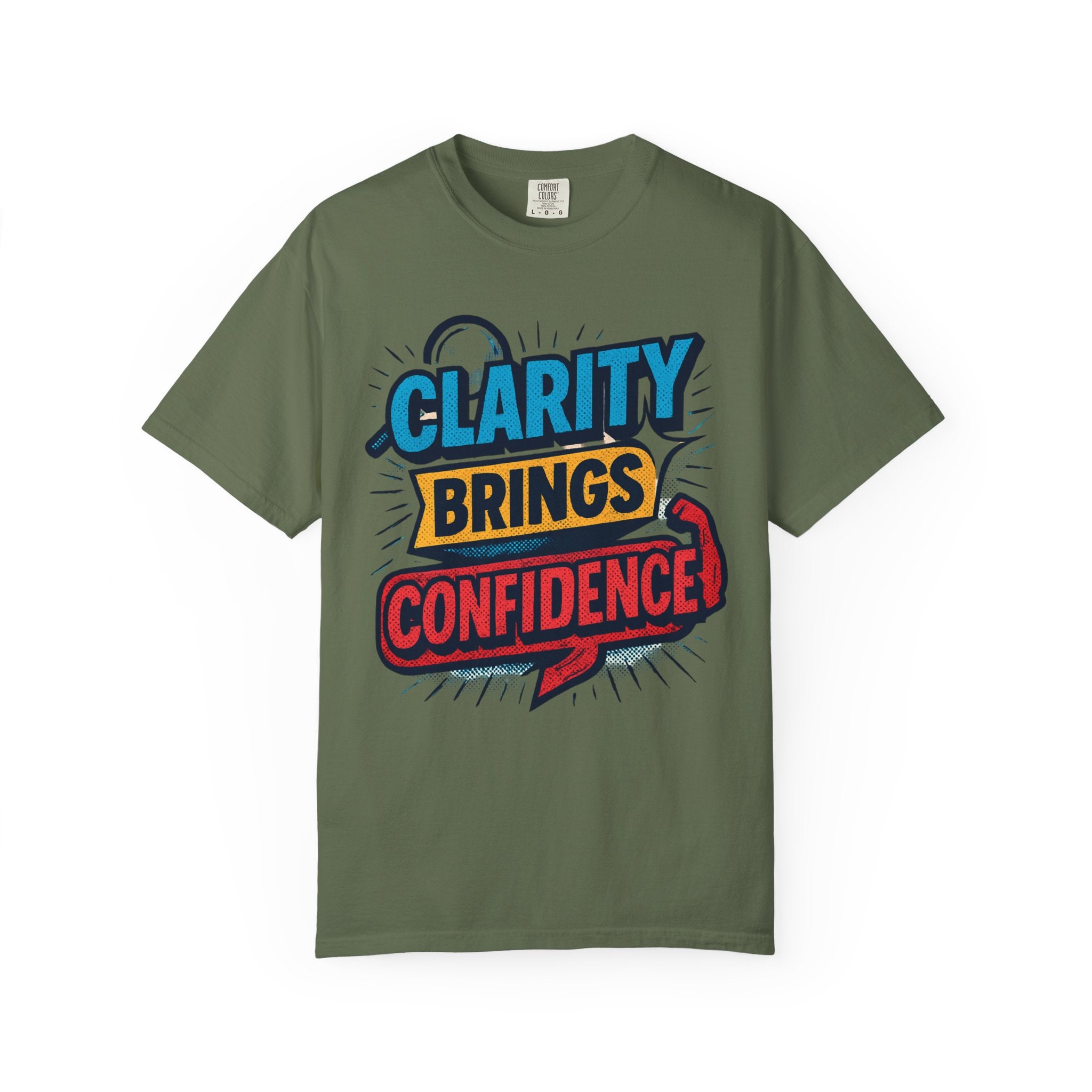 Clarity Brings Confidence - Graphic Tee