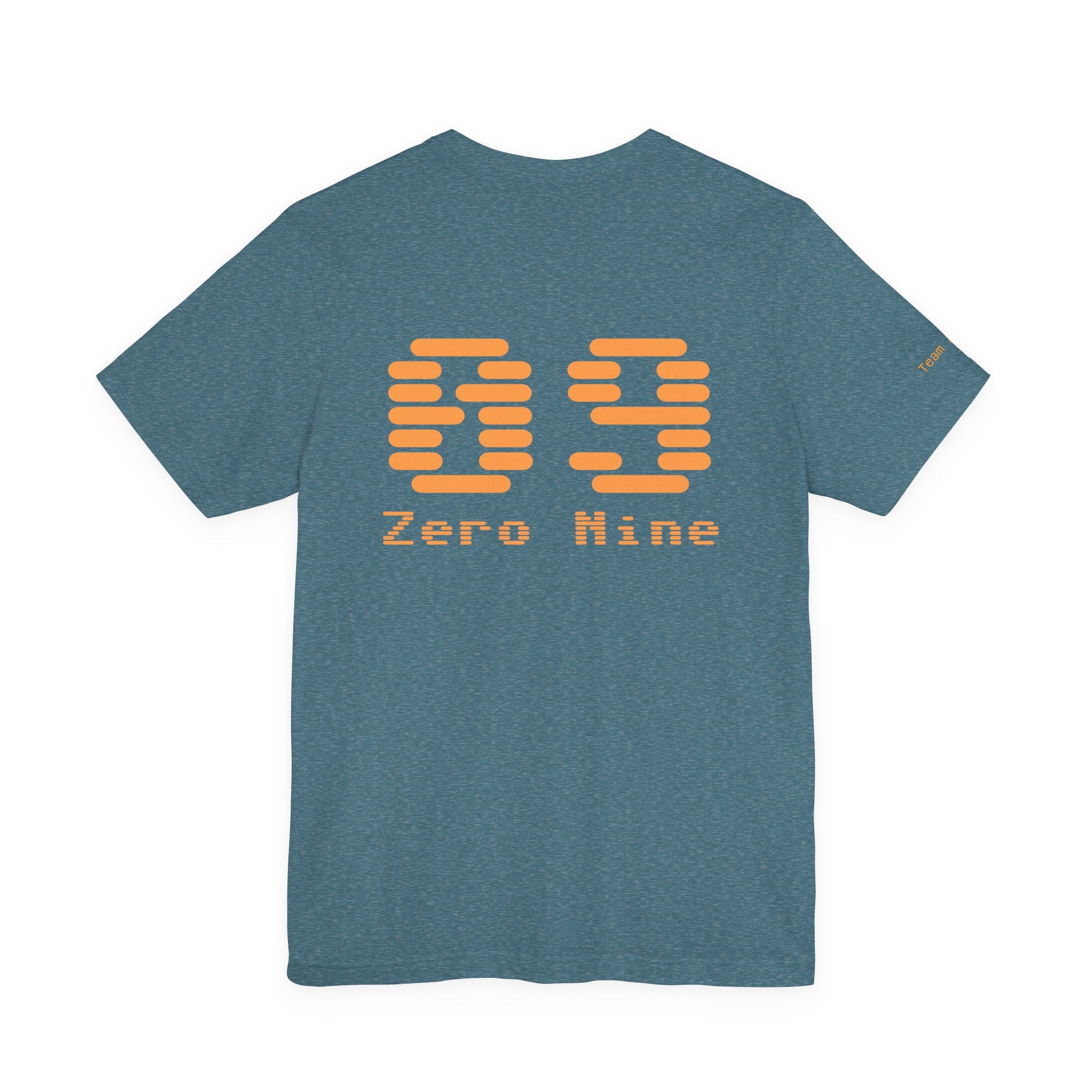 Retro Graphic Unisex Tee - 'Zero Nine' Design