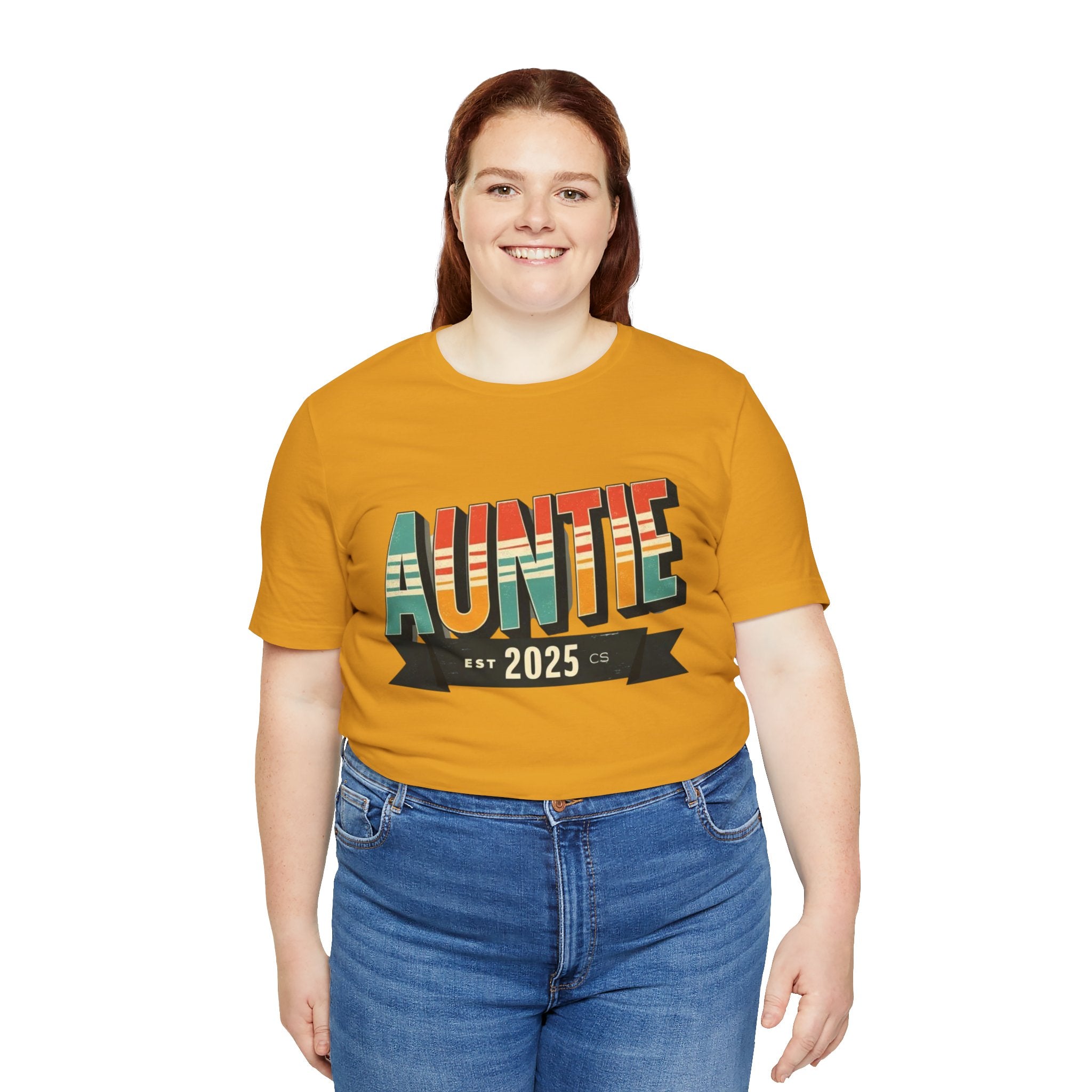Auntie Established 2025 T-Shirt