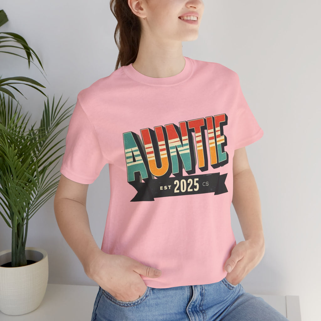 Auntie Established 2025 T-Shirt