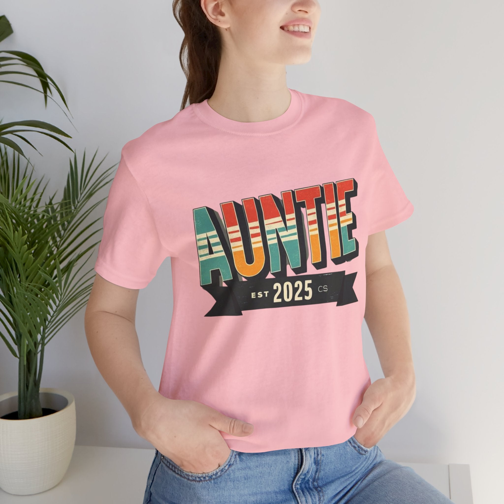 Auntie Established 2025 T-Shirt