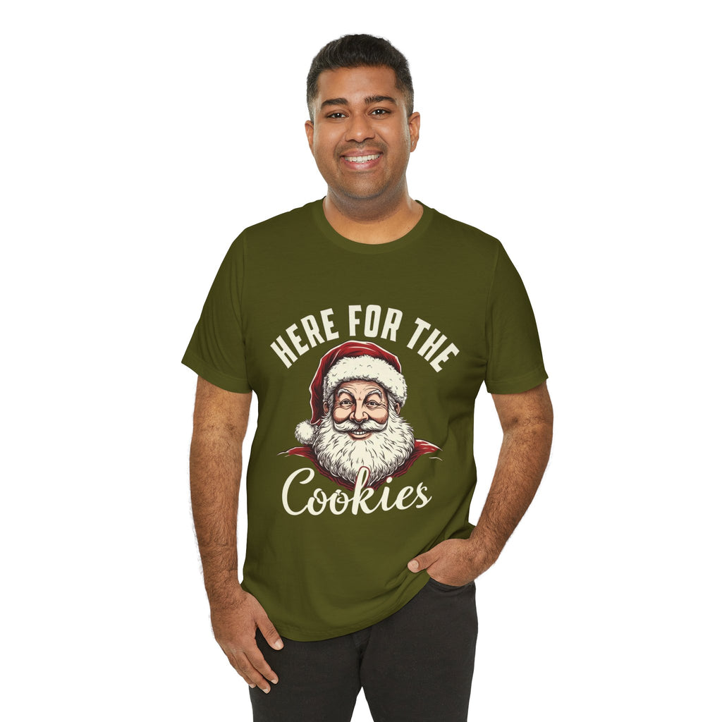 Santa Here for the Cookies Tee